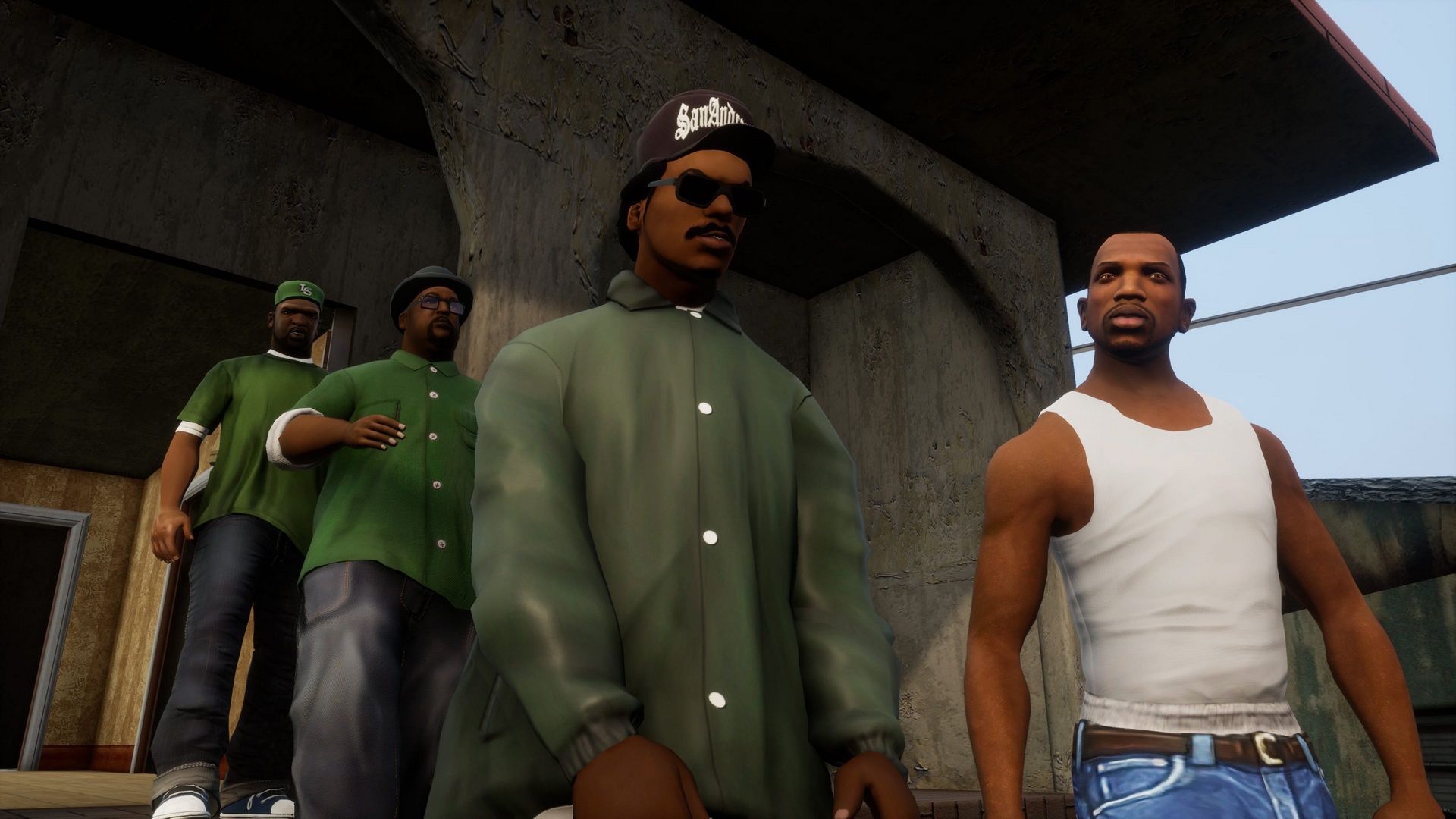 Kody do GTA - CJ i paczka w GTA San Andreas