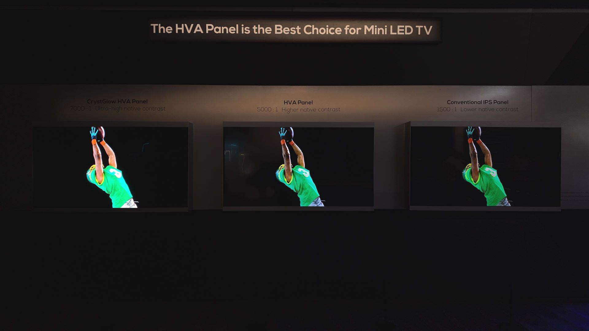 CES 2025 - Telewizory