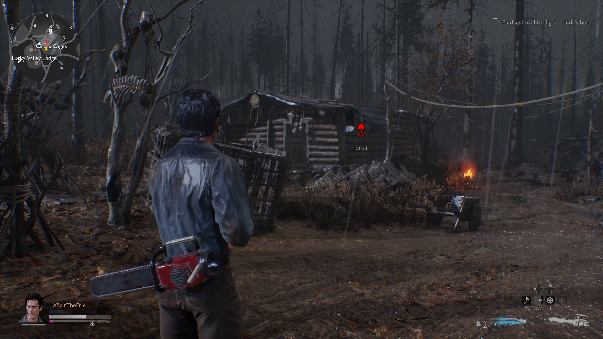 Evil Dead: The Game - eksploracja