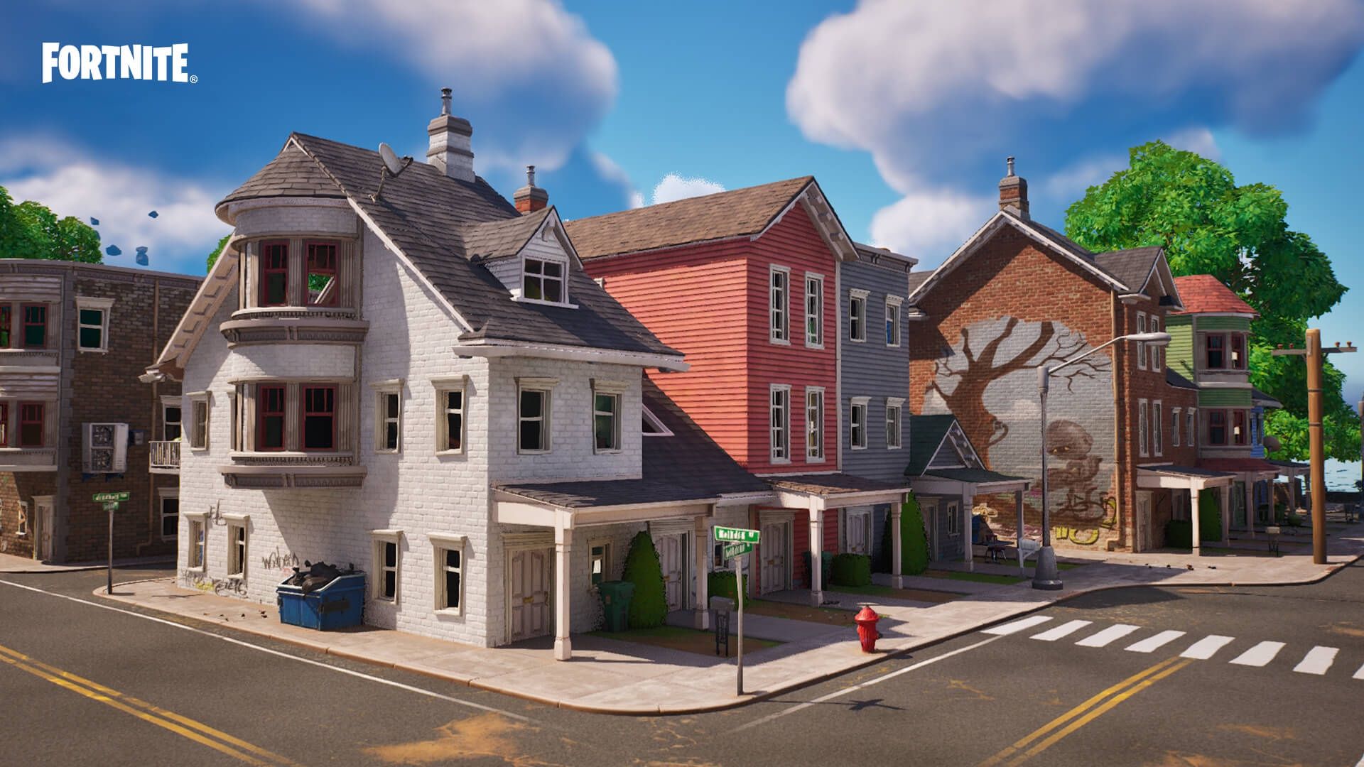 Fortnite i Unreal Engine 5.1 - budynki