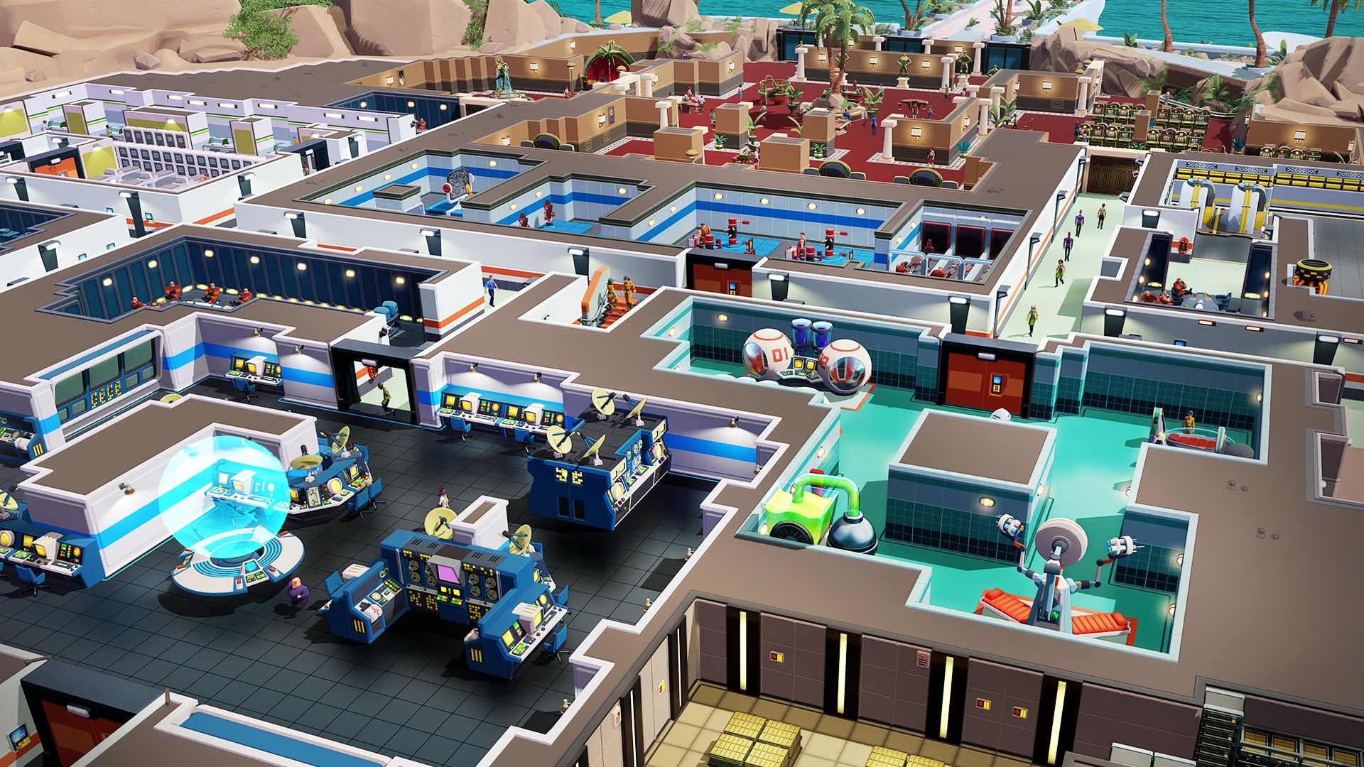 Najbardziej oczekiwane gry 2021 roku - Evil Genius 2
