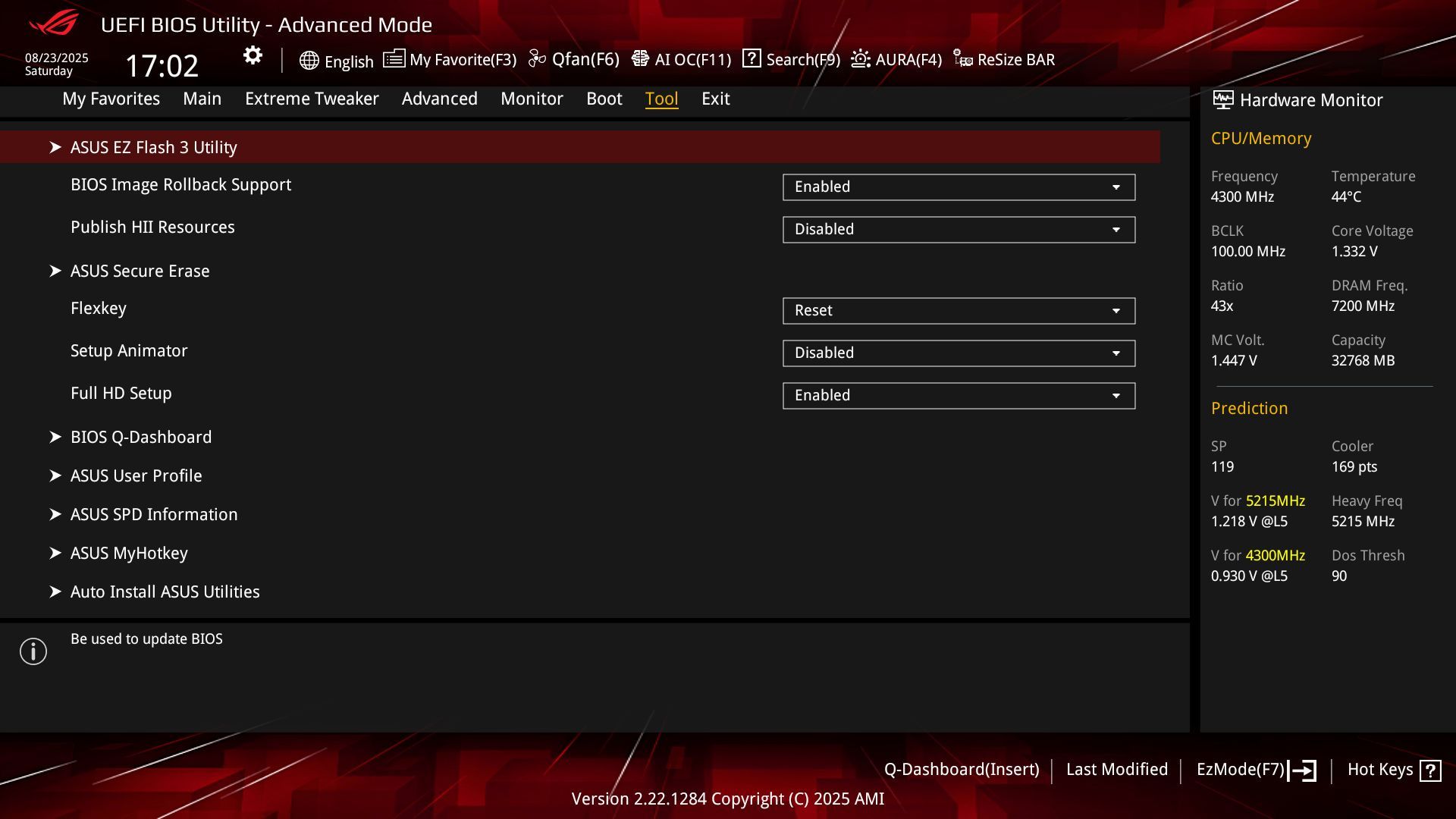 ASUS UEFI BIOS