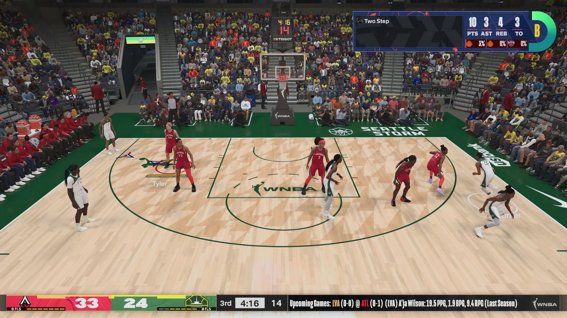 NBA 2K24 - WNBA