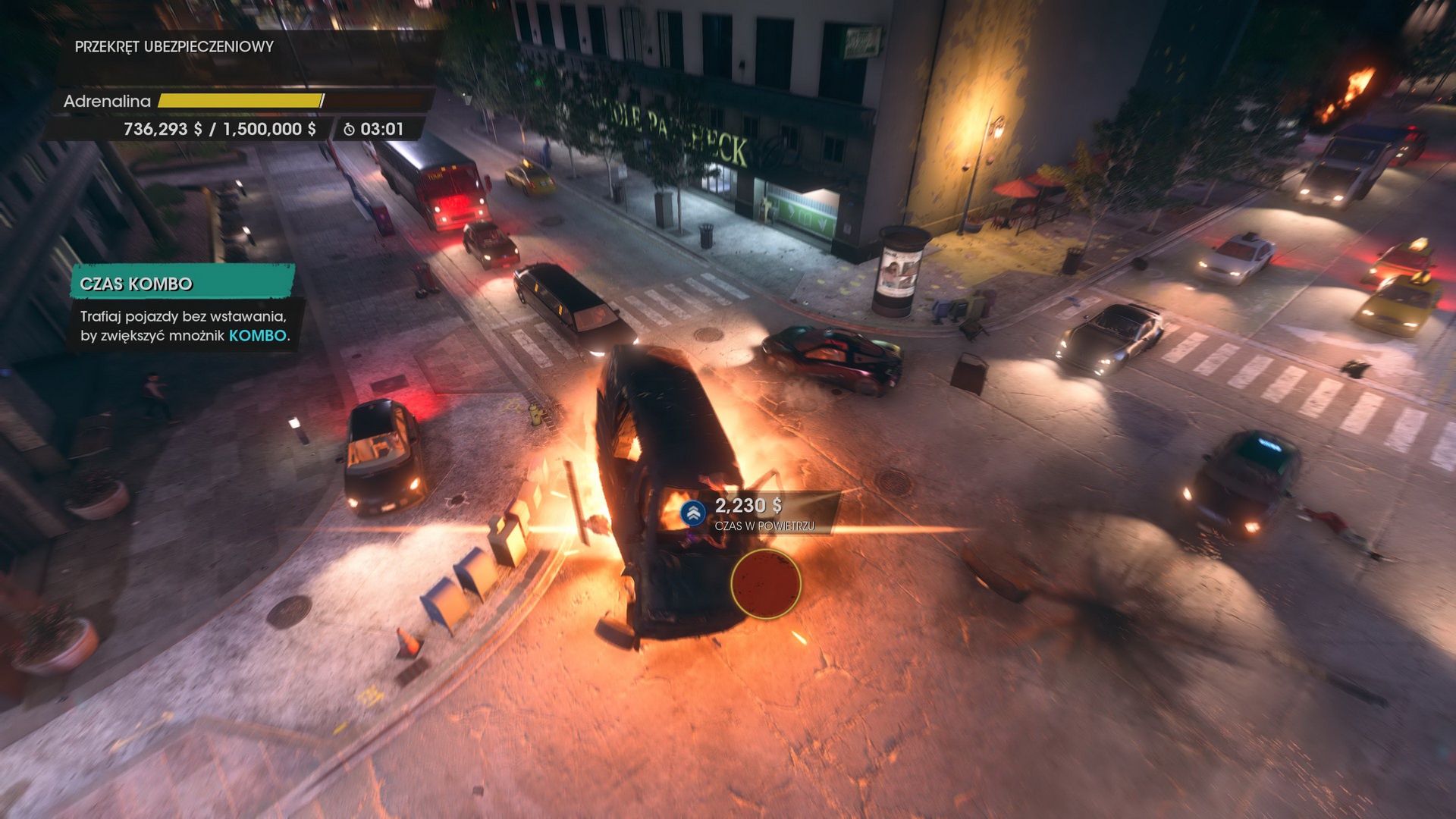 Saints Row - przekręty ubezpieczeniowe
