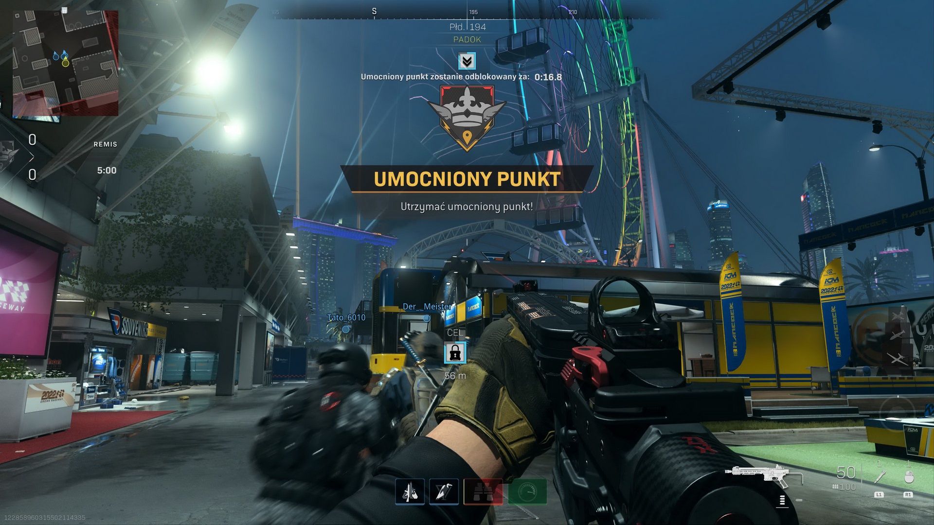 Call of Duty: Modern Warfare II - umocniony punkt