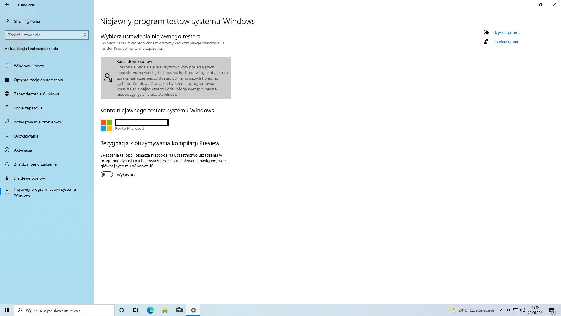 Windows Insider Program