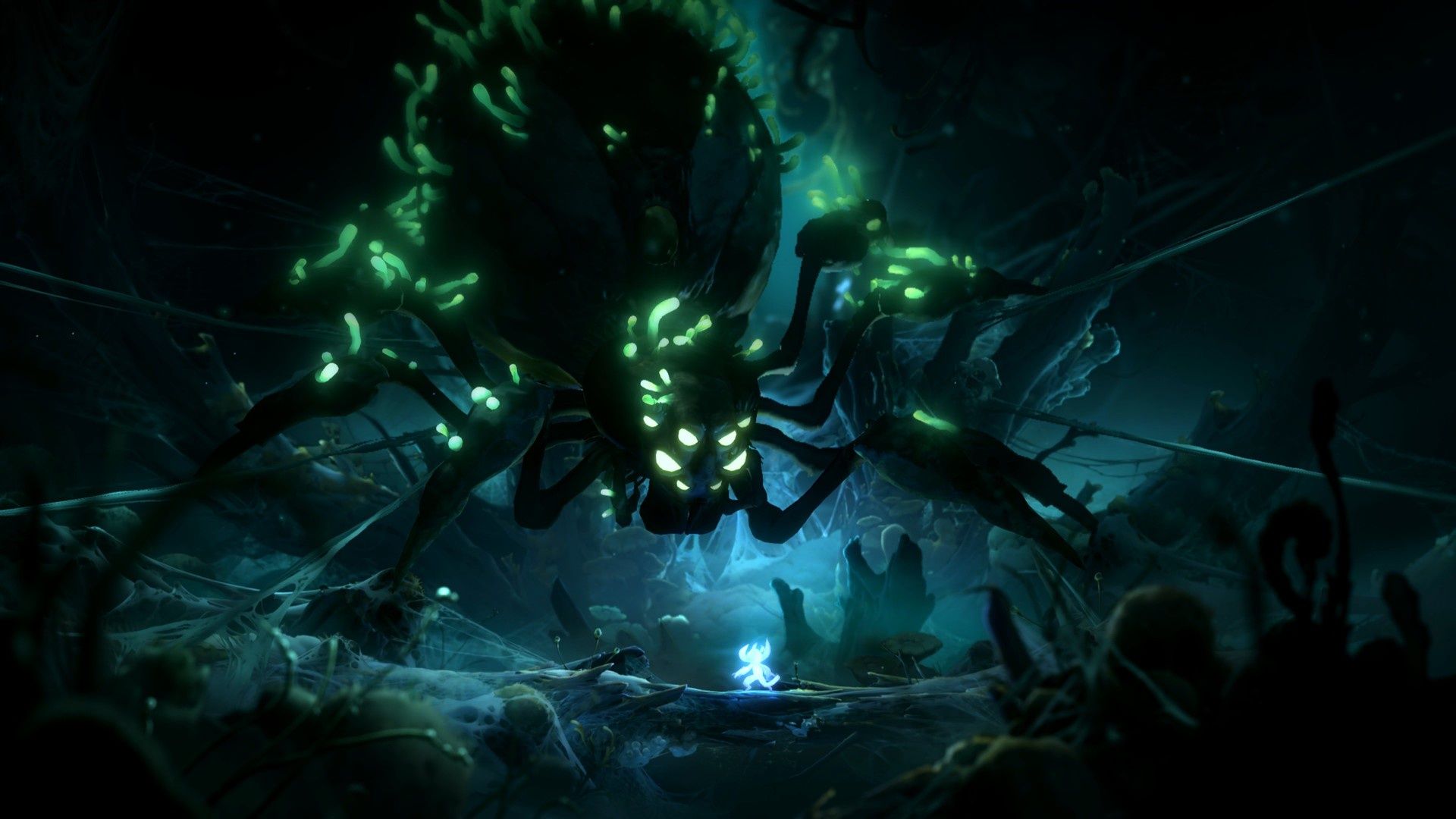 Najlepsze gry na Nintendo Switch - Ori and the Will od the Wisps