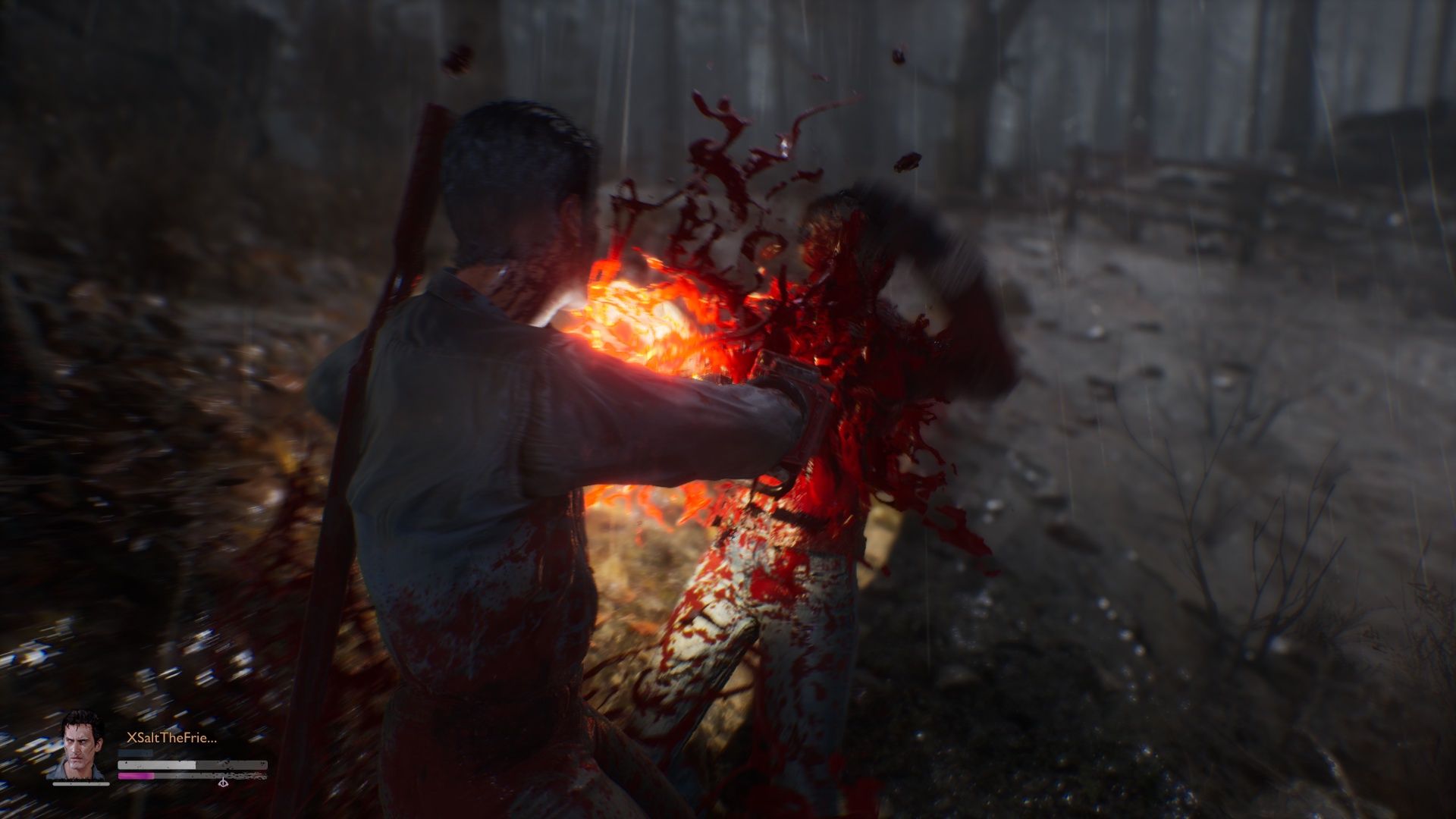 Evil Dead: The Game - krwawe finiszery