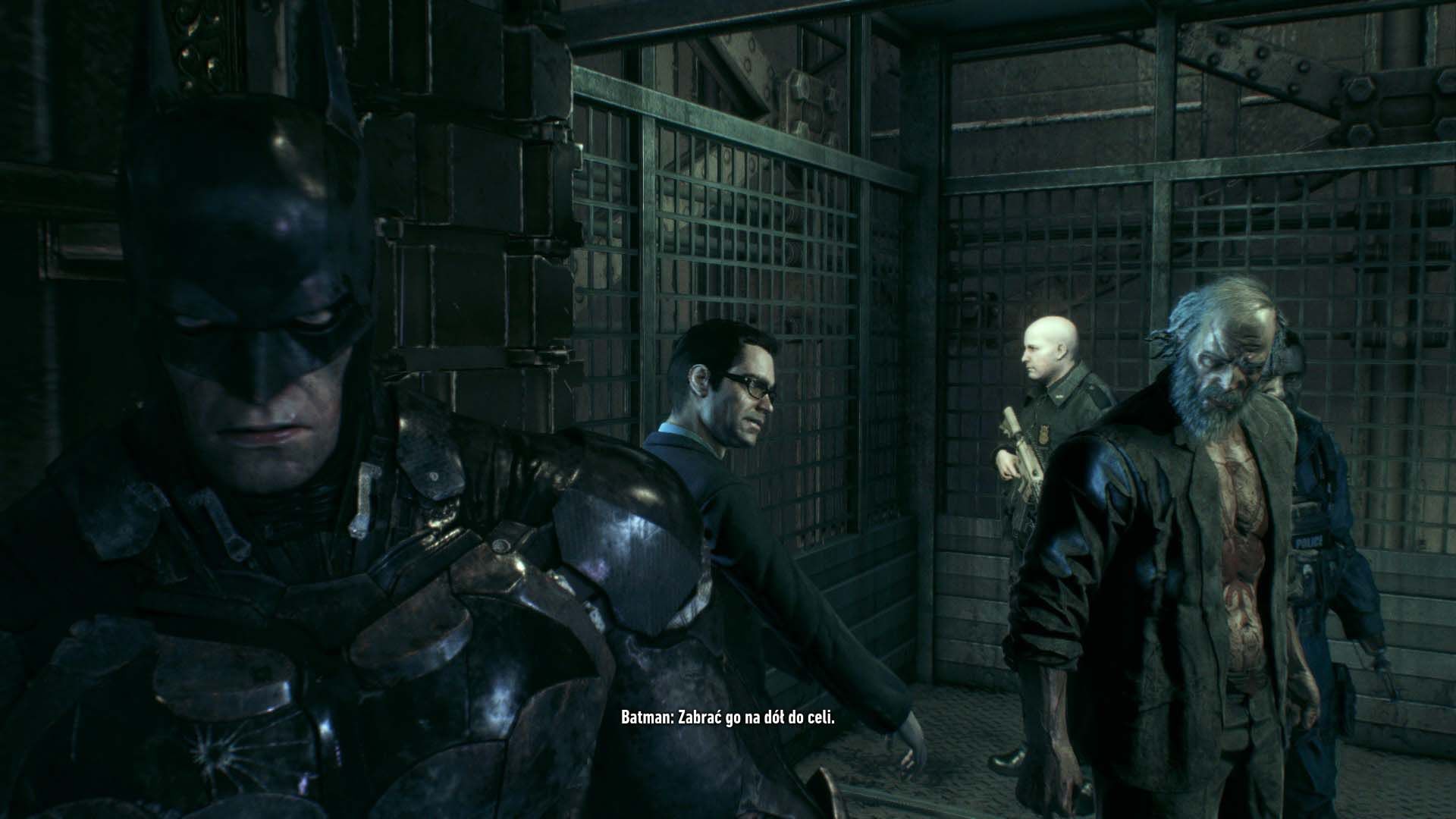 Batman Arkham Night