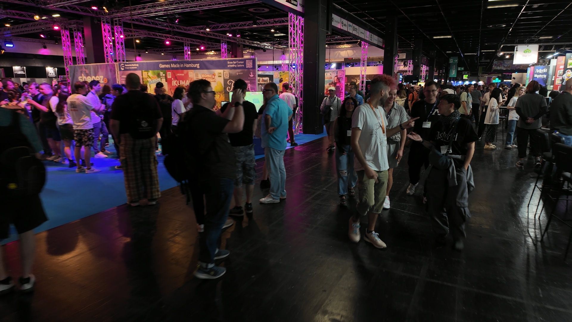 Gamescom 2025 - tłumy