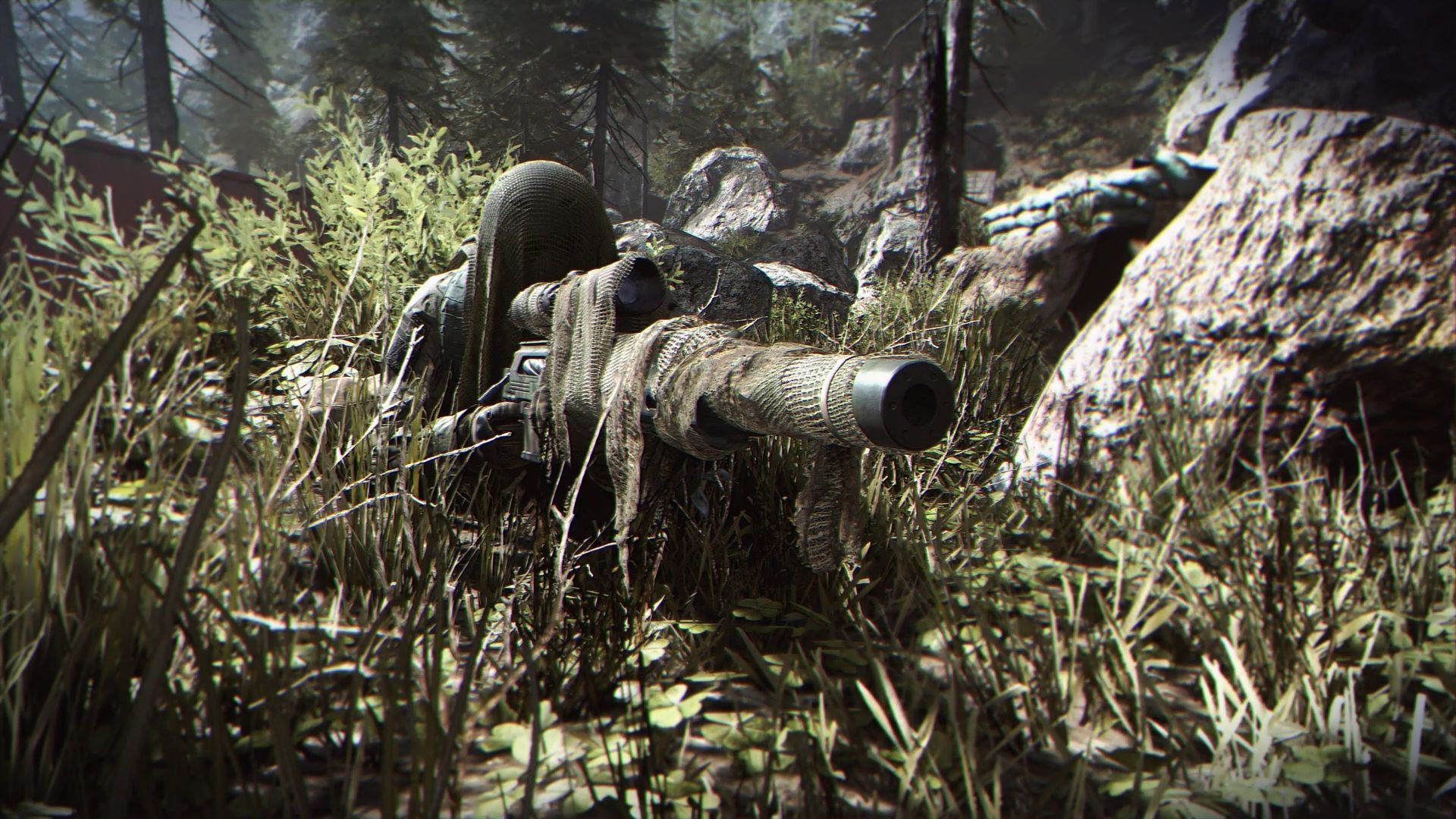Call of Duty: Warzone - snajper