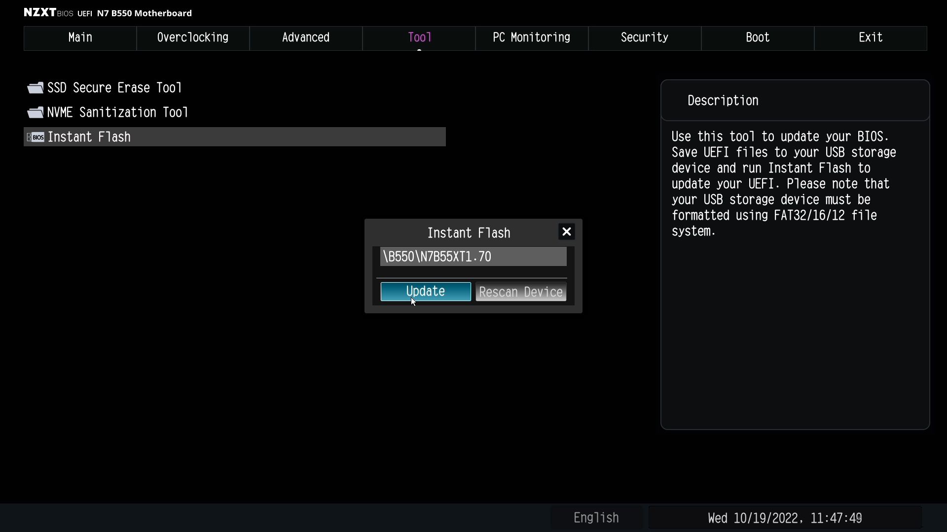 AMD UEFI