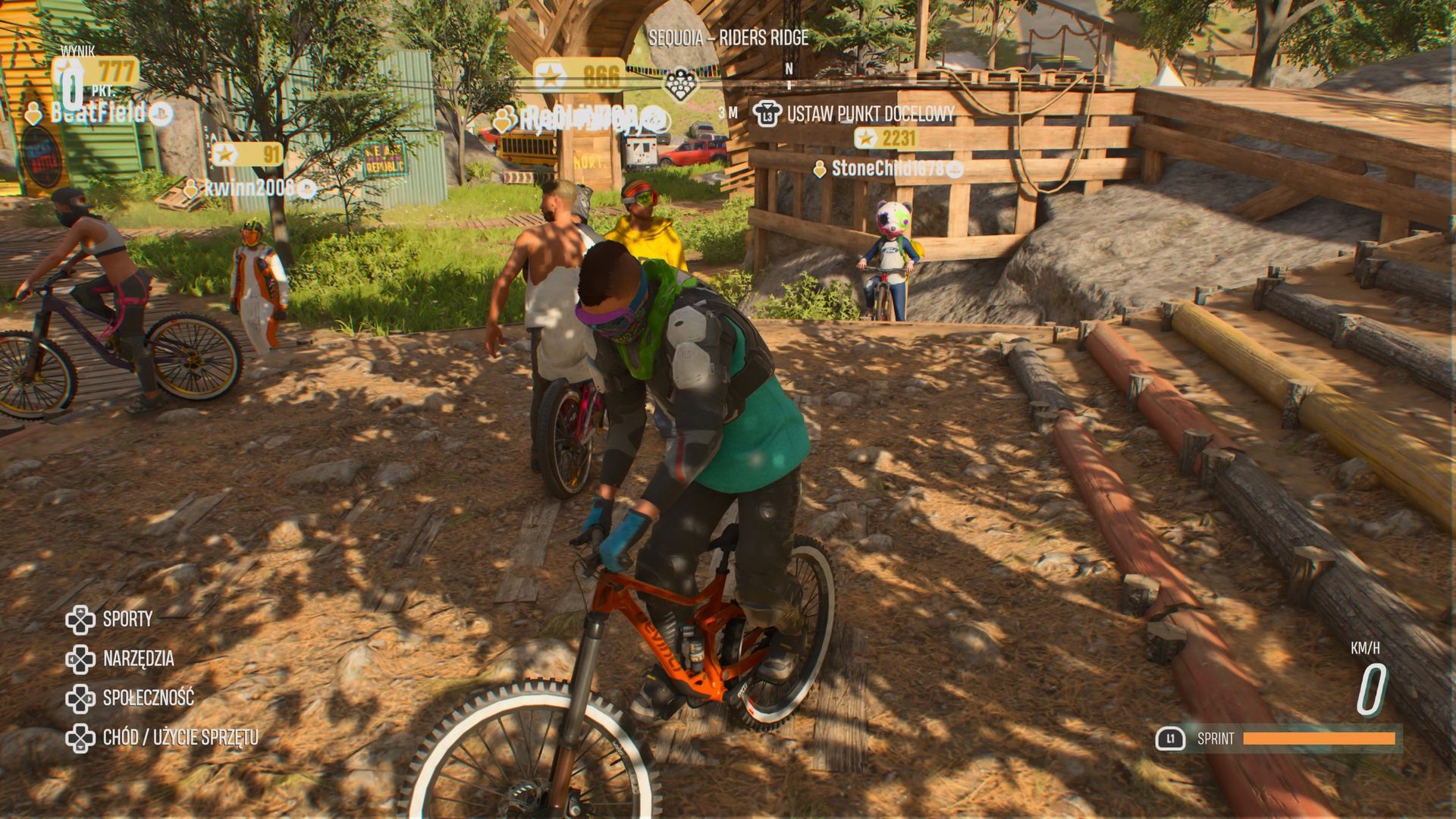 Riders Republic - zbiorczy hub