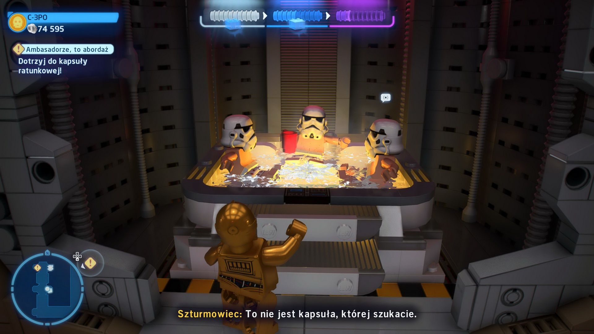LEGO Gwiezdne Wojny: Saga Skywalkerów - easter egg