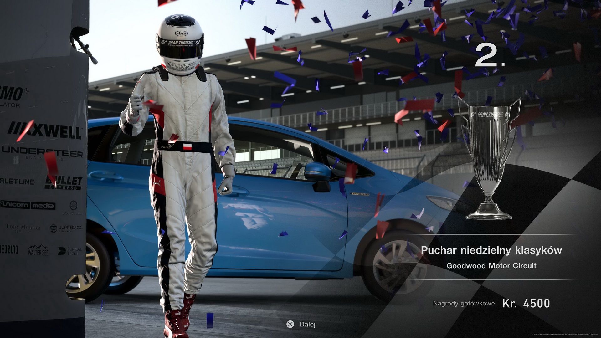 Gran Turismo 7 - Puchar niedzielny klasyków