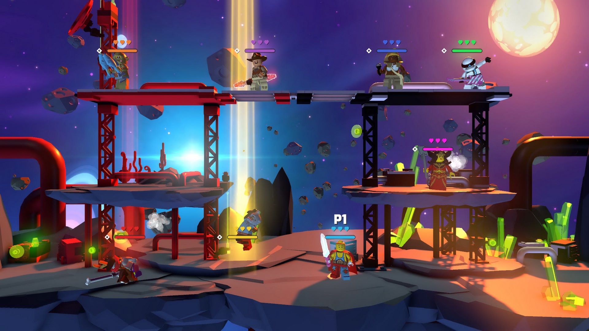 LEGO Brawls - tryb każdy na każdego