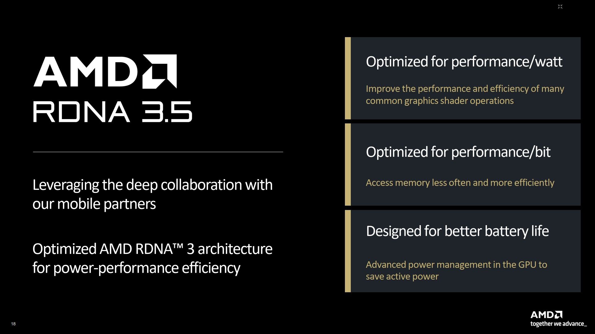 AMD Ryzen AI 300 Strix Point - grafika RDNA 3.5