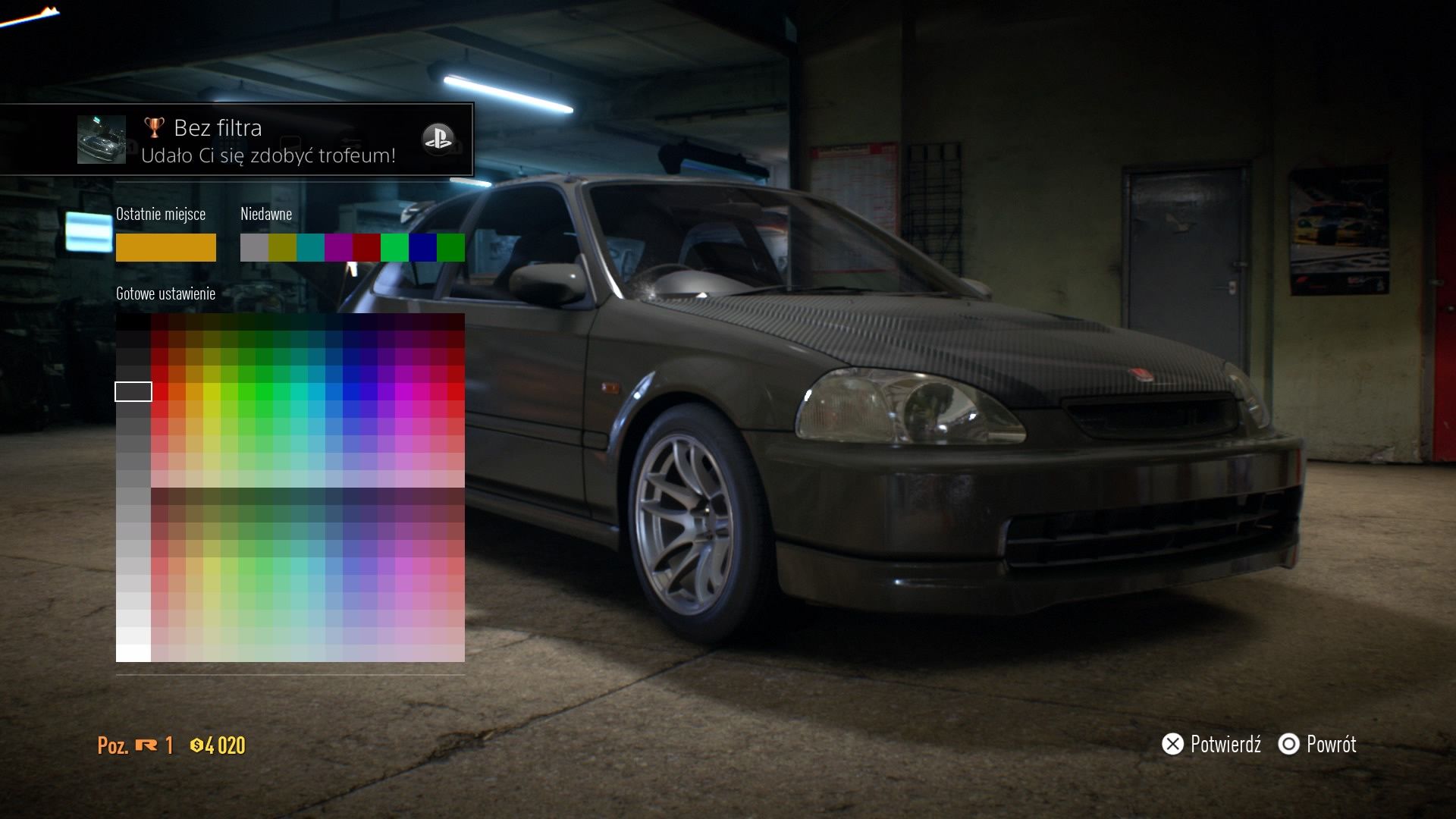 Need for Speed - tuning wizualny