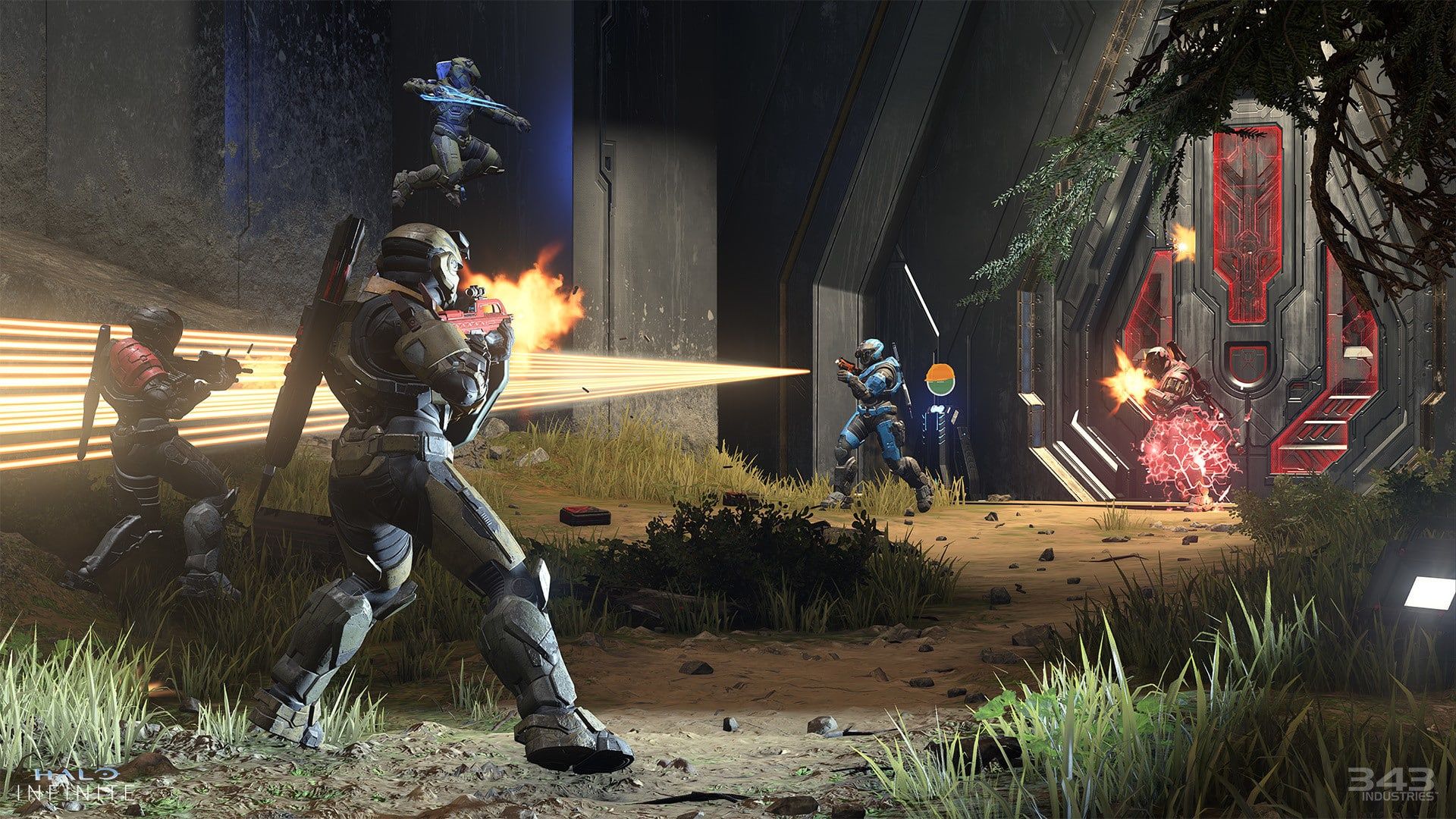 Najlepsze gry na Xbox Series X - Halo Infinite