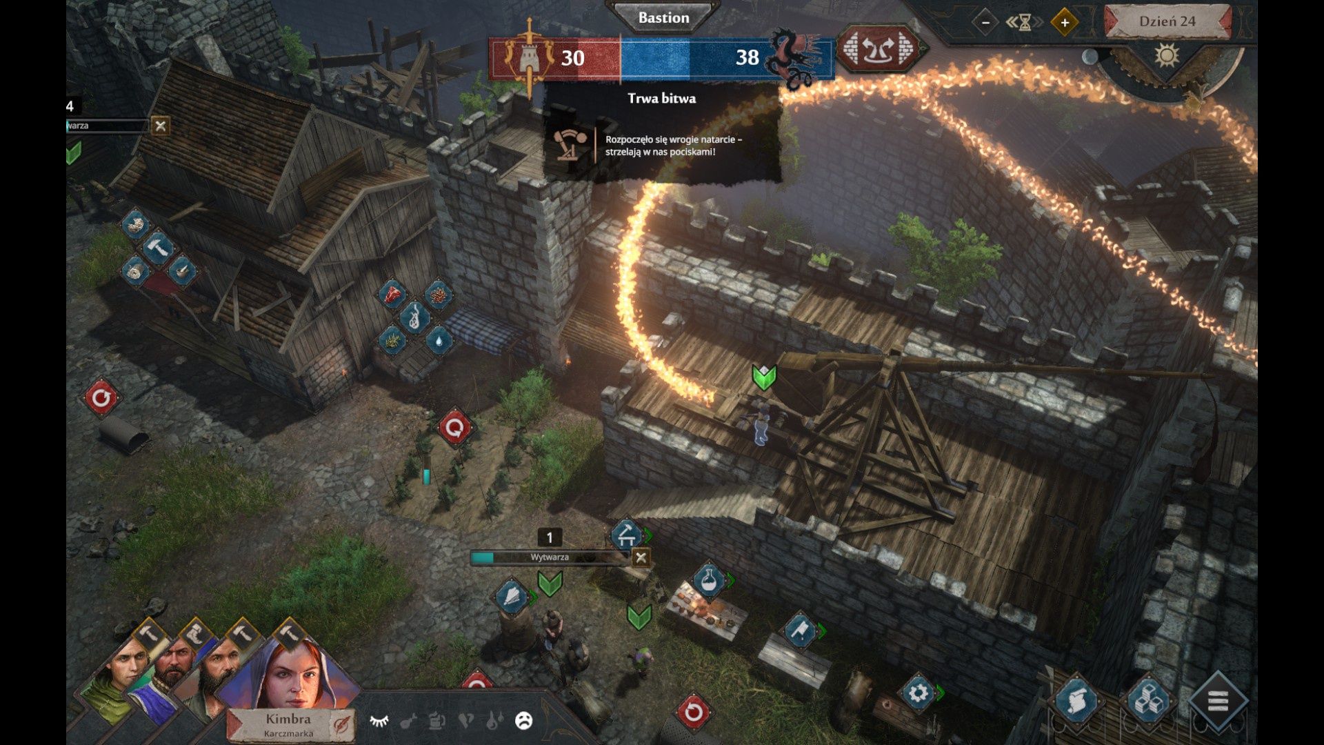 Siege Survival: Gloria Victis bitwa