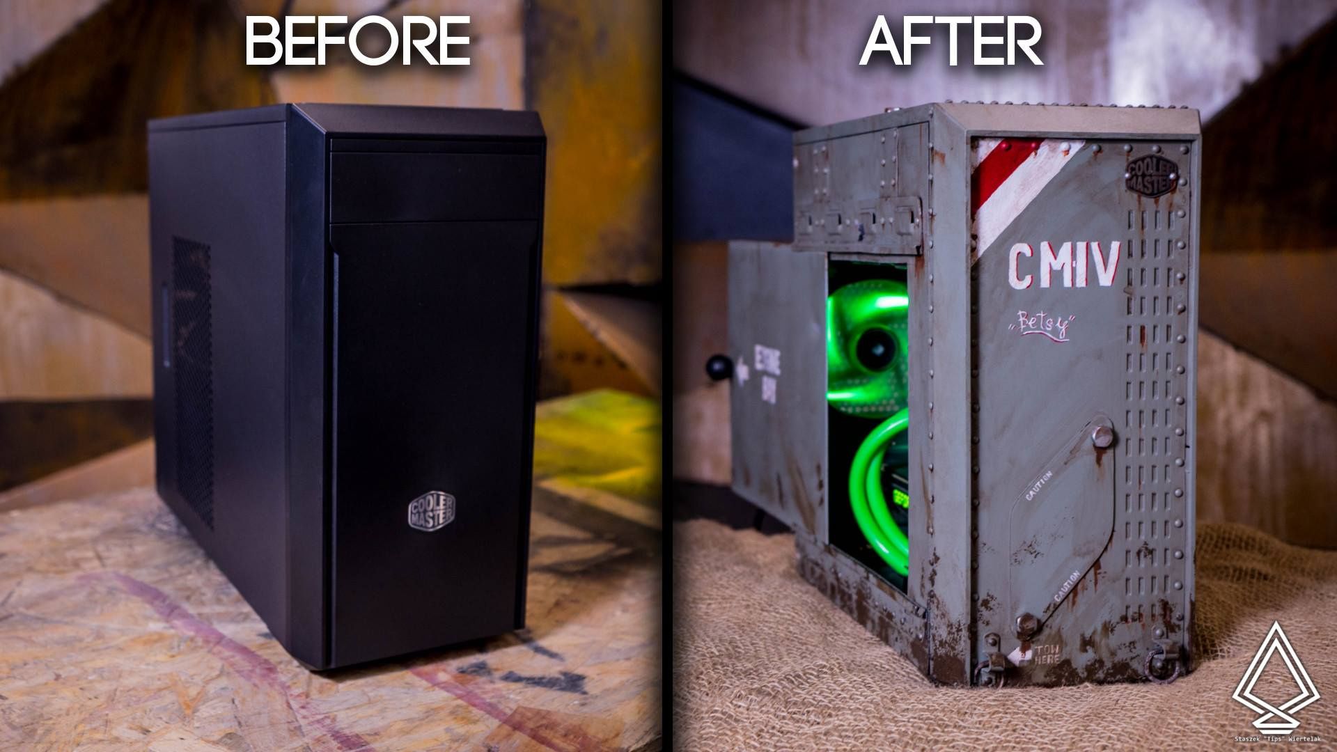 Cooler Master Betsy CMIV