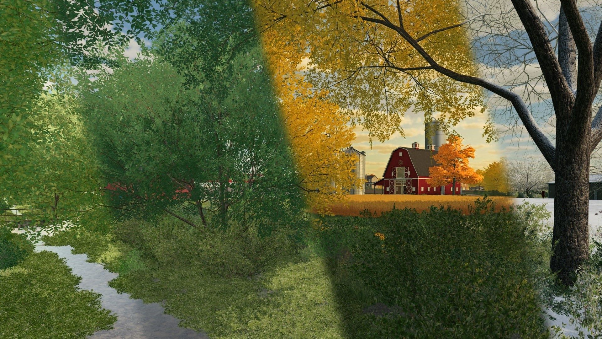 Farming Simulator 22 - Pory roku