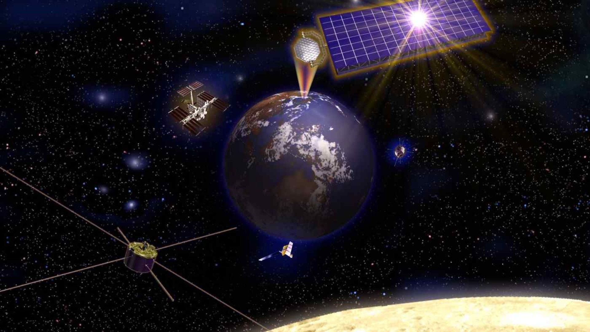kosmiczna fotowoltaika JAXA