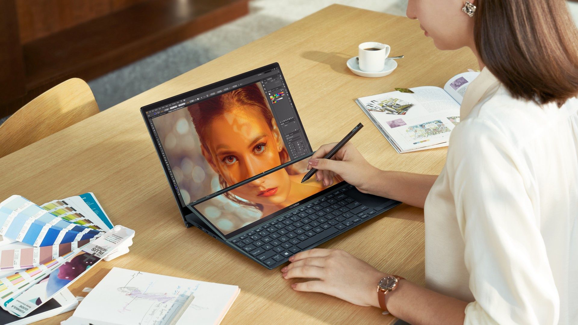 ASUS ZenBook Duo (UX482) - komfortowa praca na dwóch ekranach
