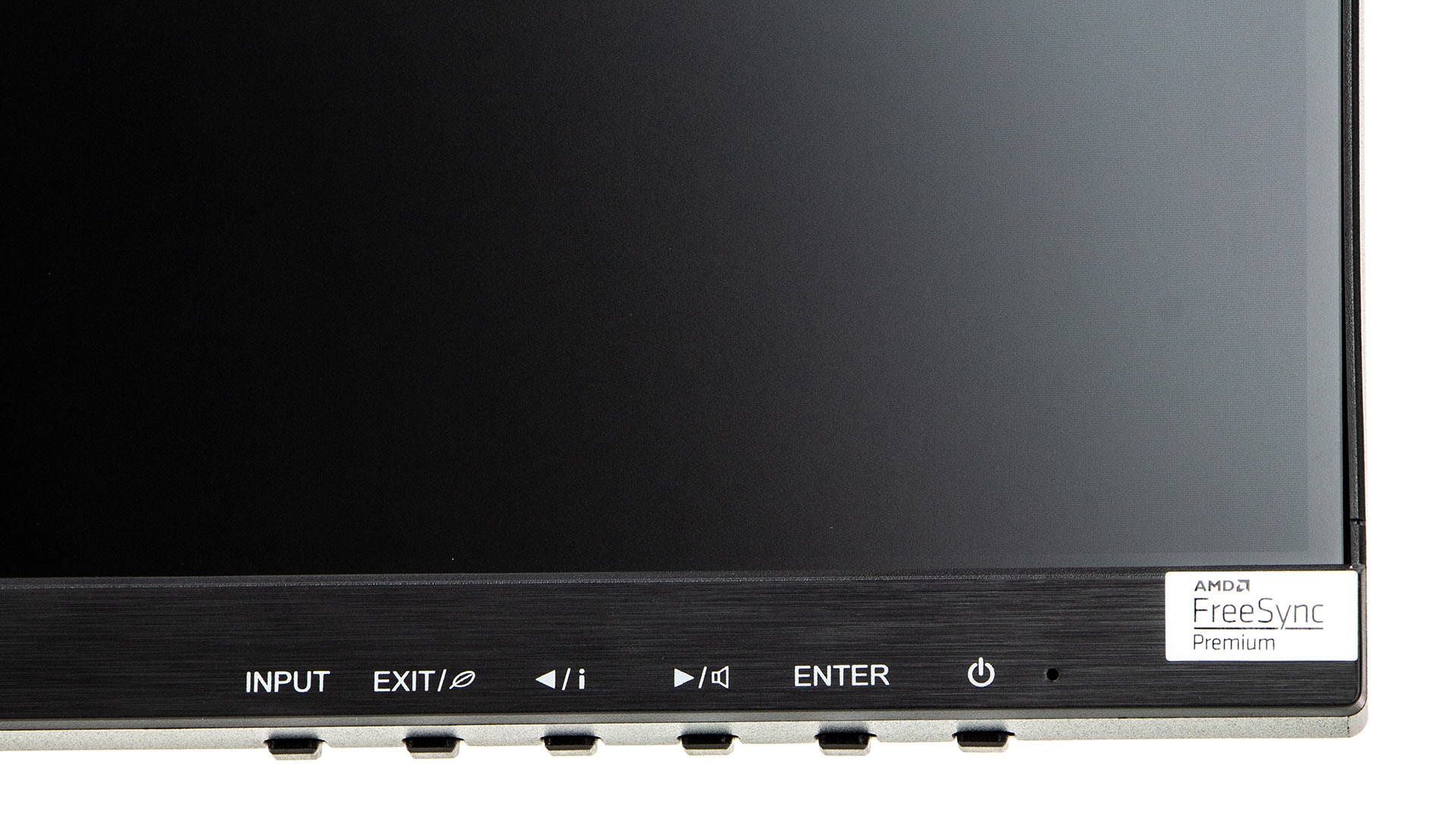 iiyama G-Master Gold Phoenix GB2590HSU-B1 - przyciski sterowania OSD