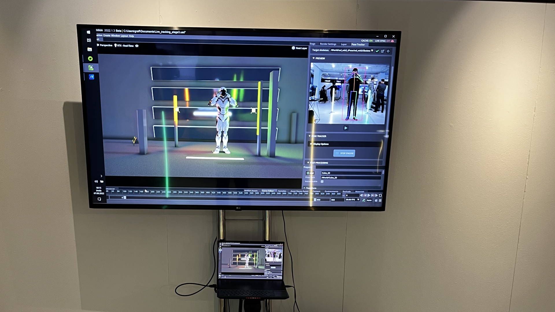 Stanowisko Motiv Studio 2
