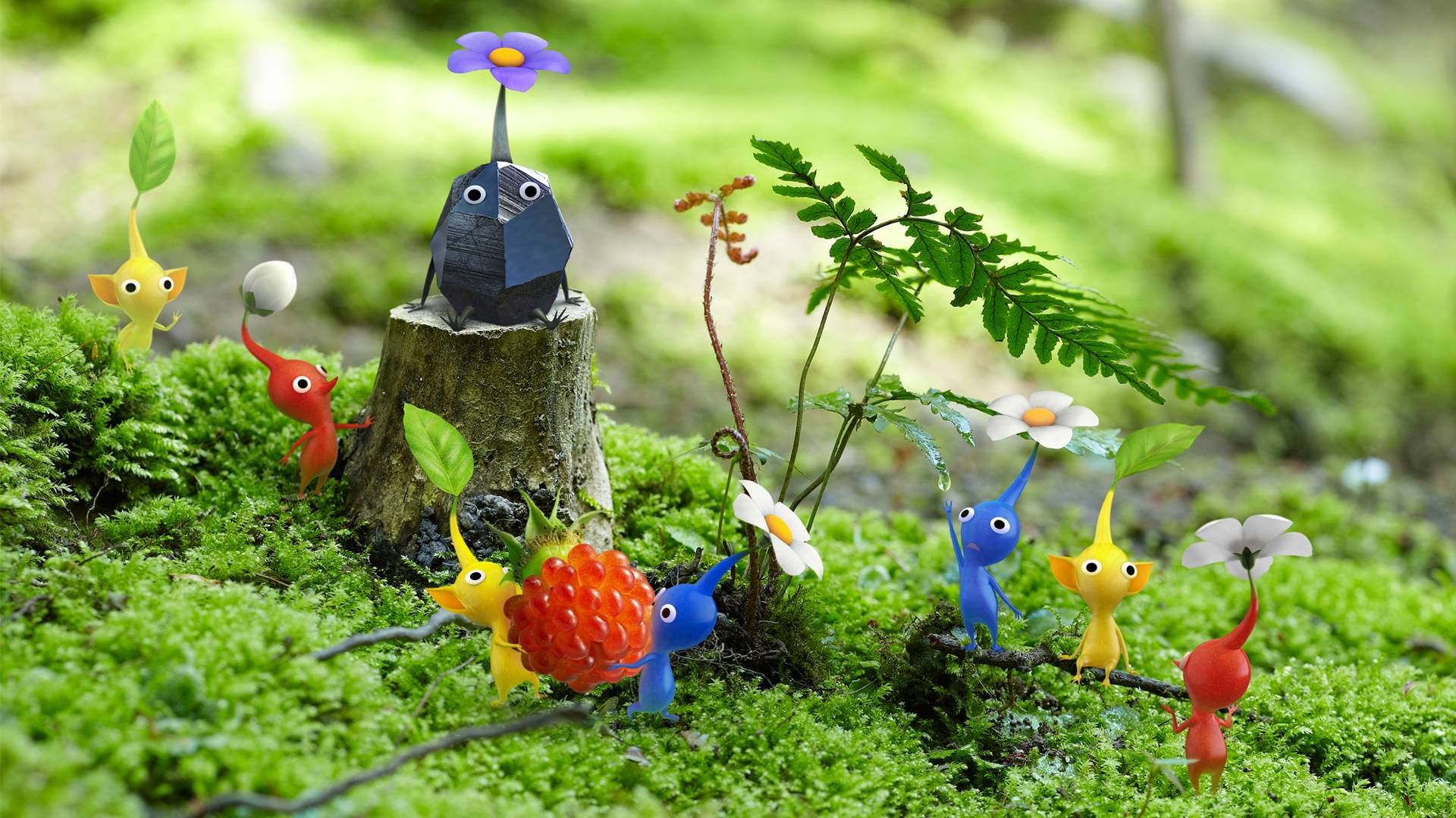Najlepsze gry na Nintendo Switch - Pikmin 3D Deluxe