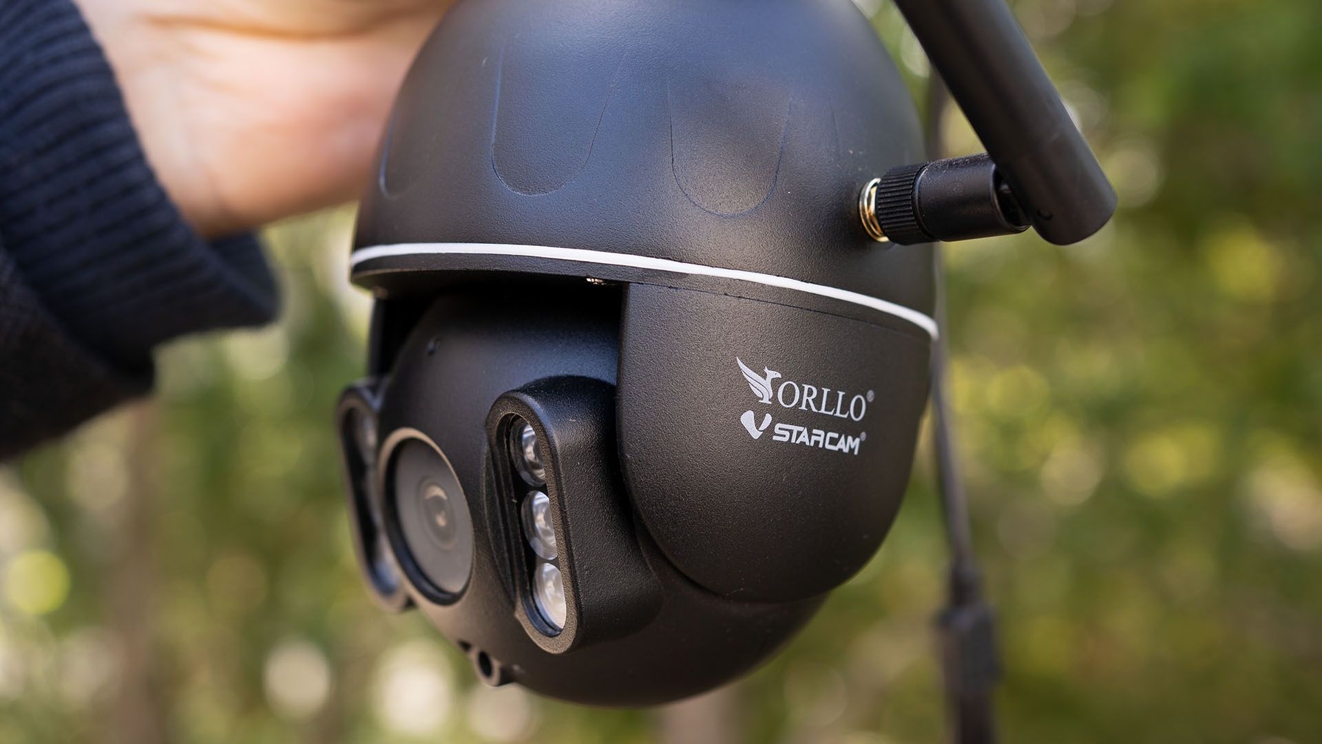 Orllo Goodcam Z14 - wielkość kamery
