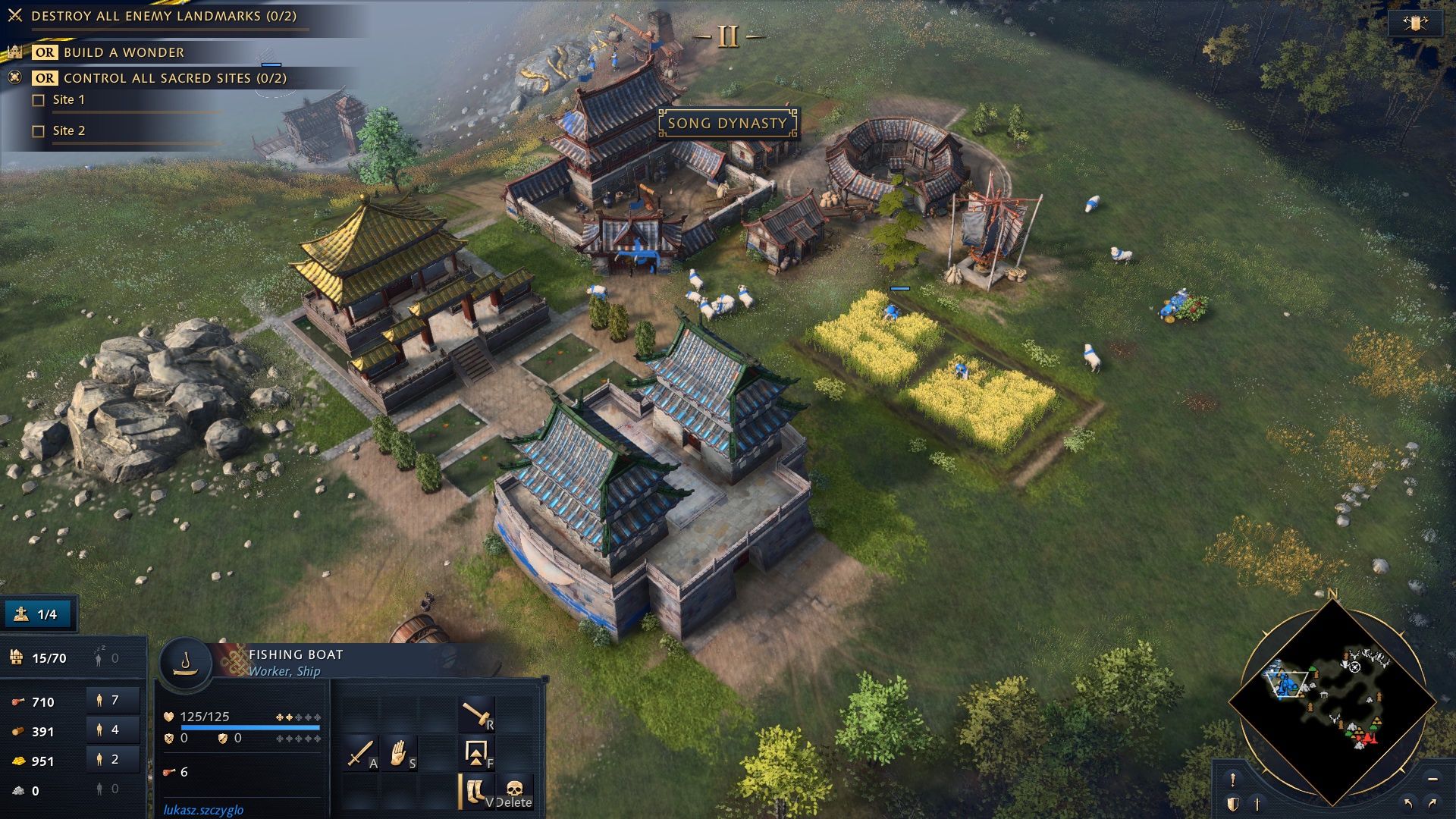 Age of Empires IV - Song Dynasty