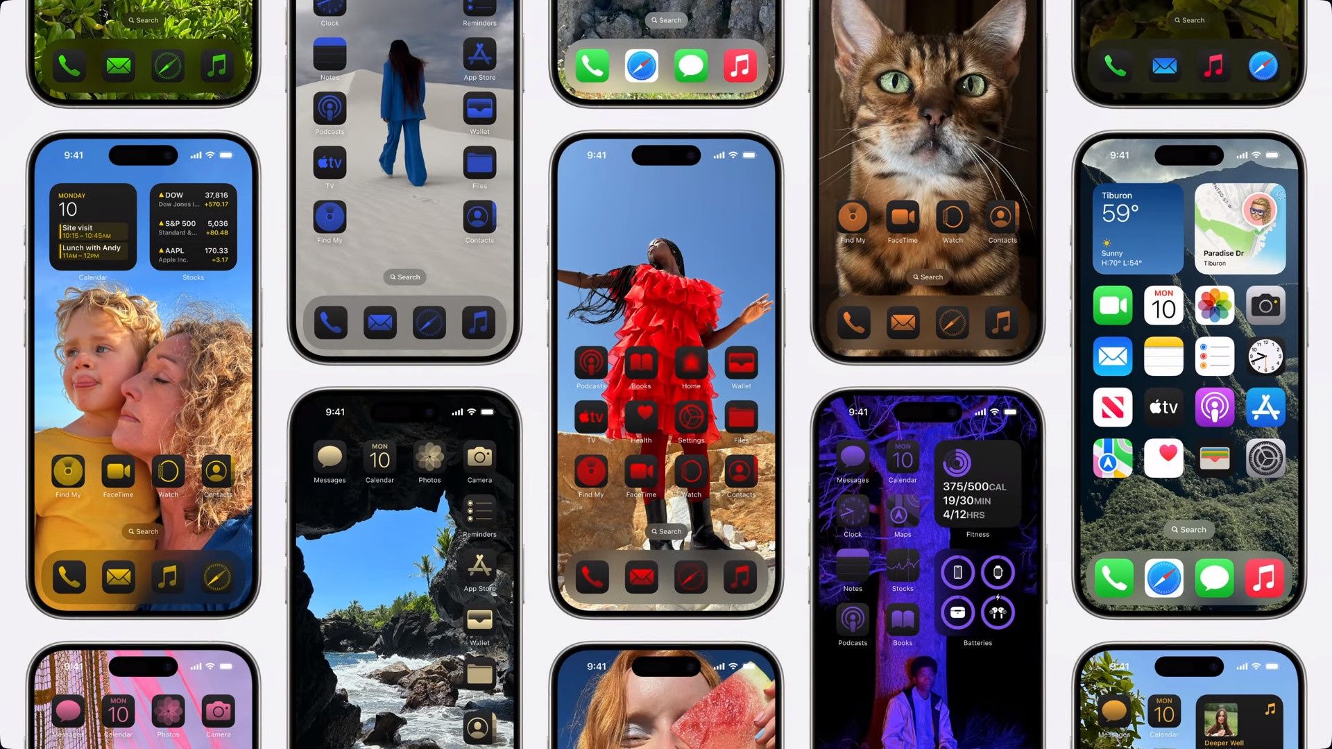iOS 18 - ekran główny