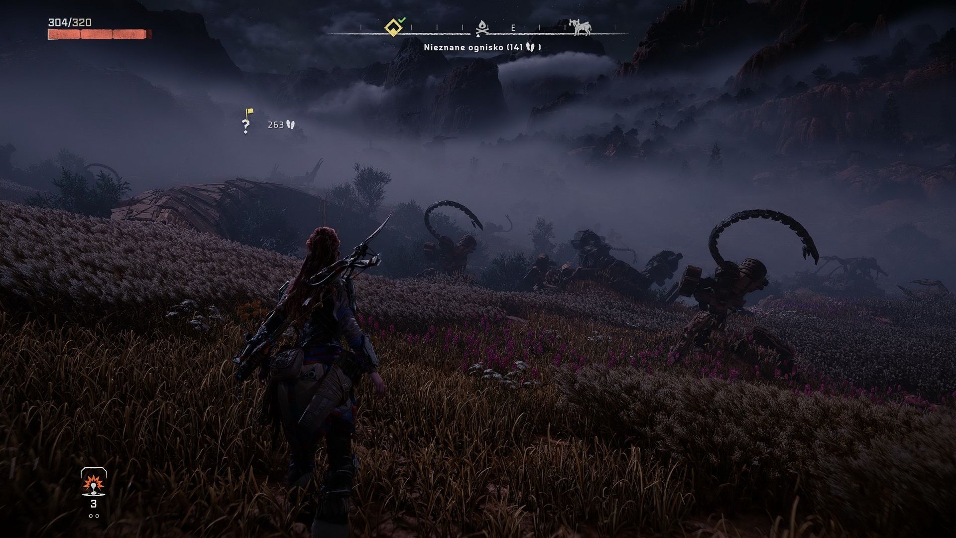 Horizon Forbidden West - noc