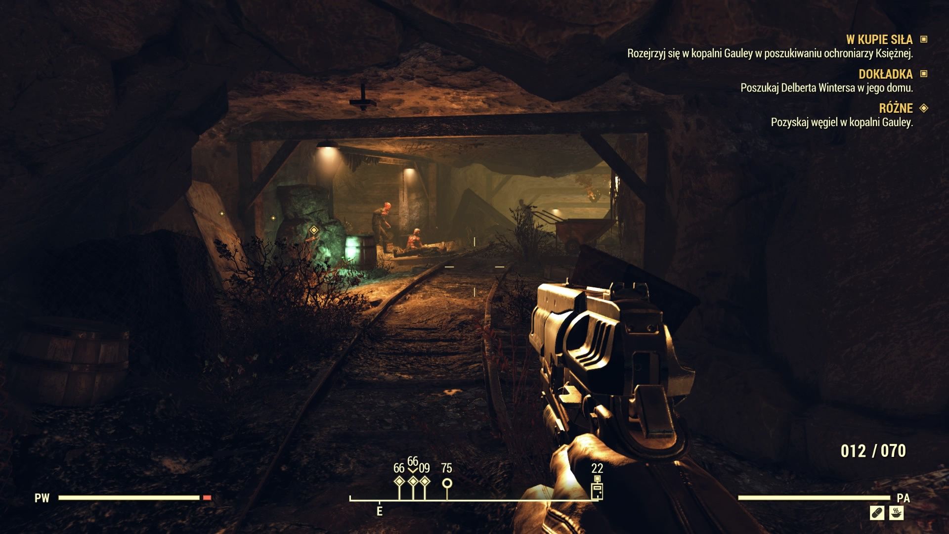 Fallout 76: Wastelanders - kopalnia