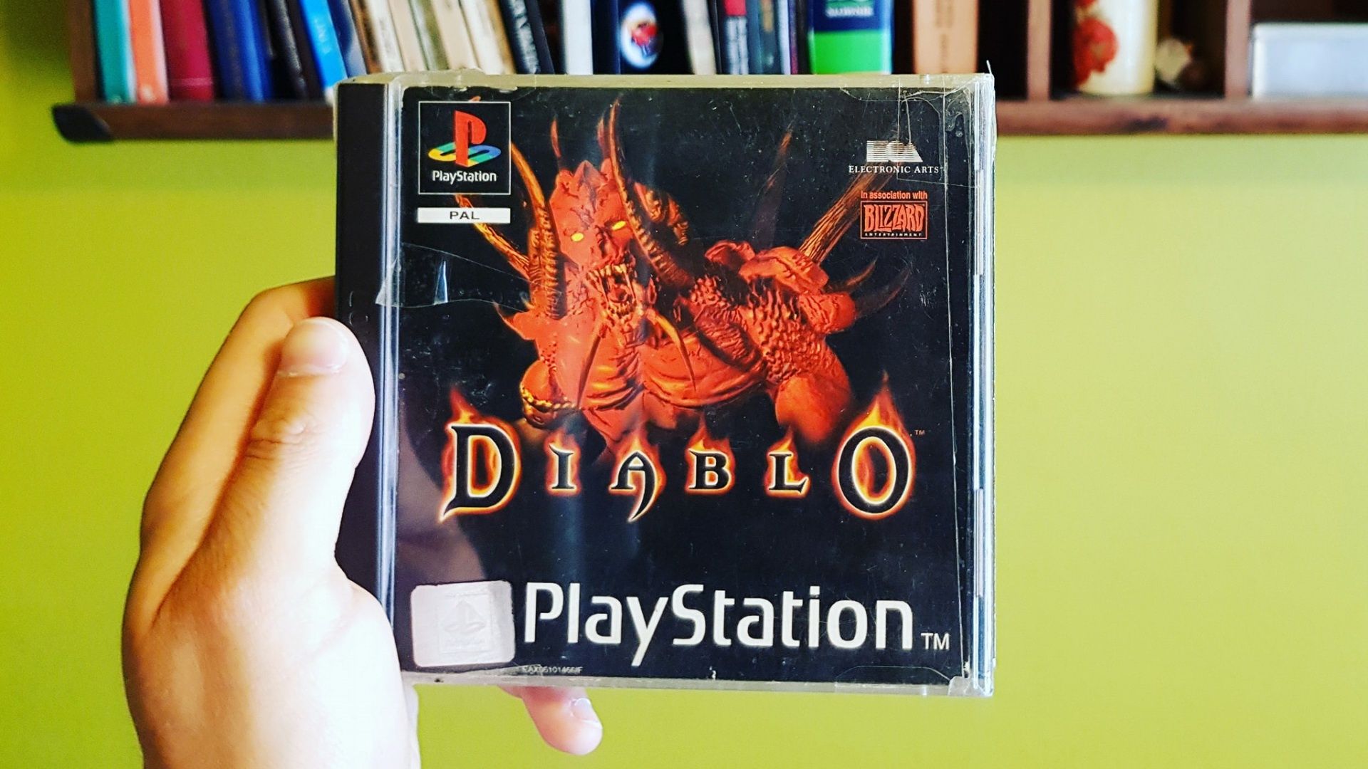 Diablo - oryginał na PlayStation 1