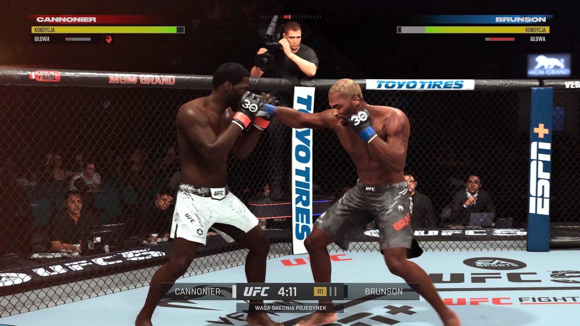 EA Sports UFC - walka