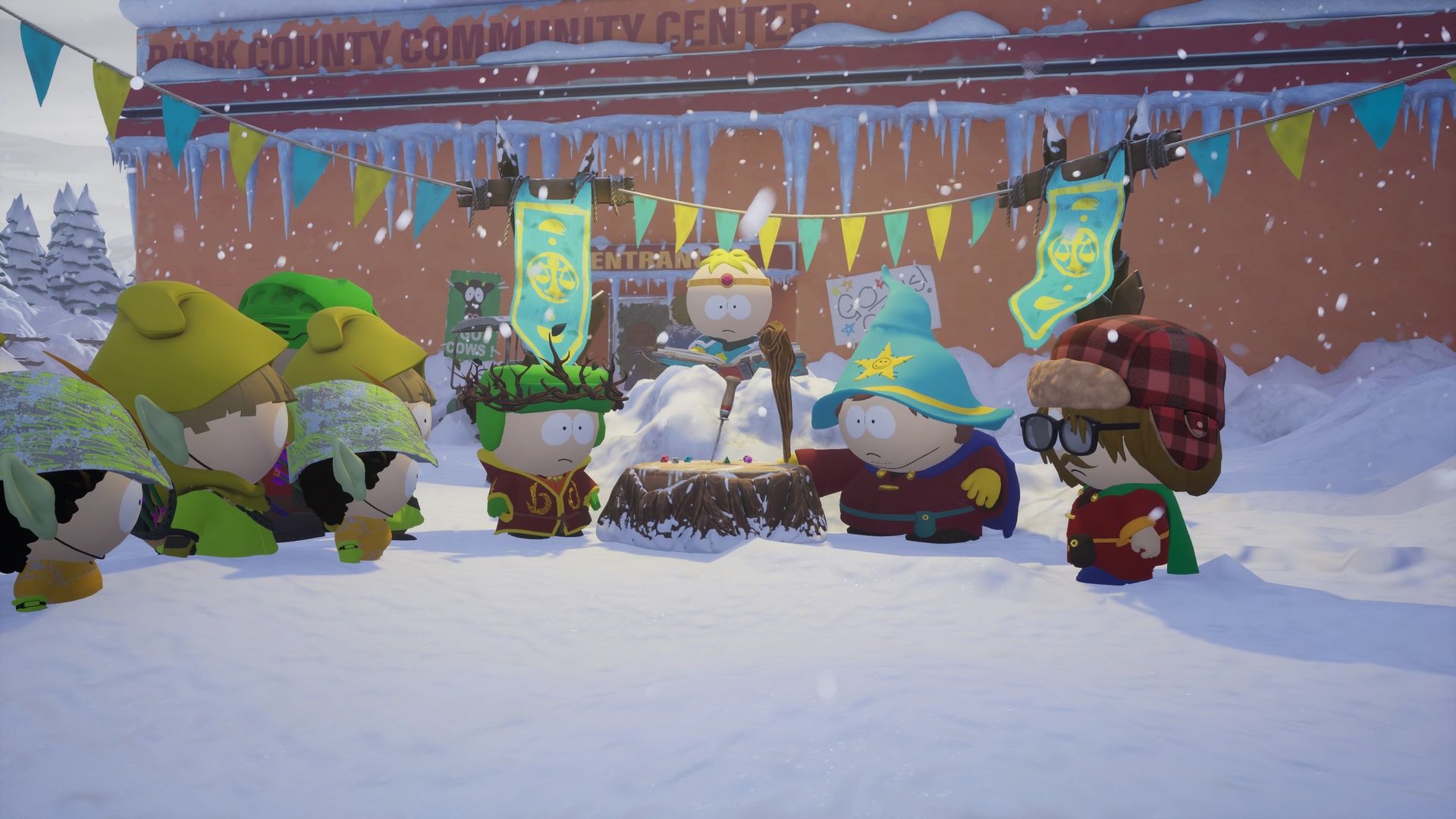 South Park: Snow Day! - nowa gra dzieciaków