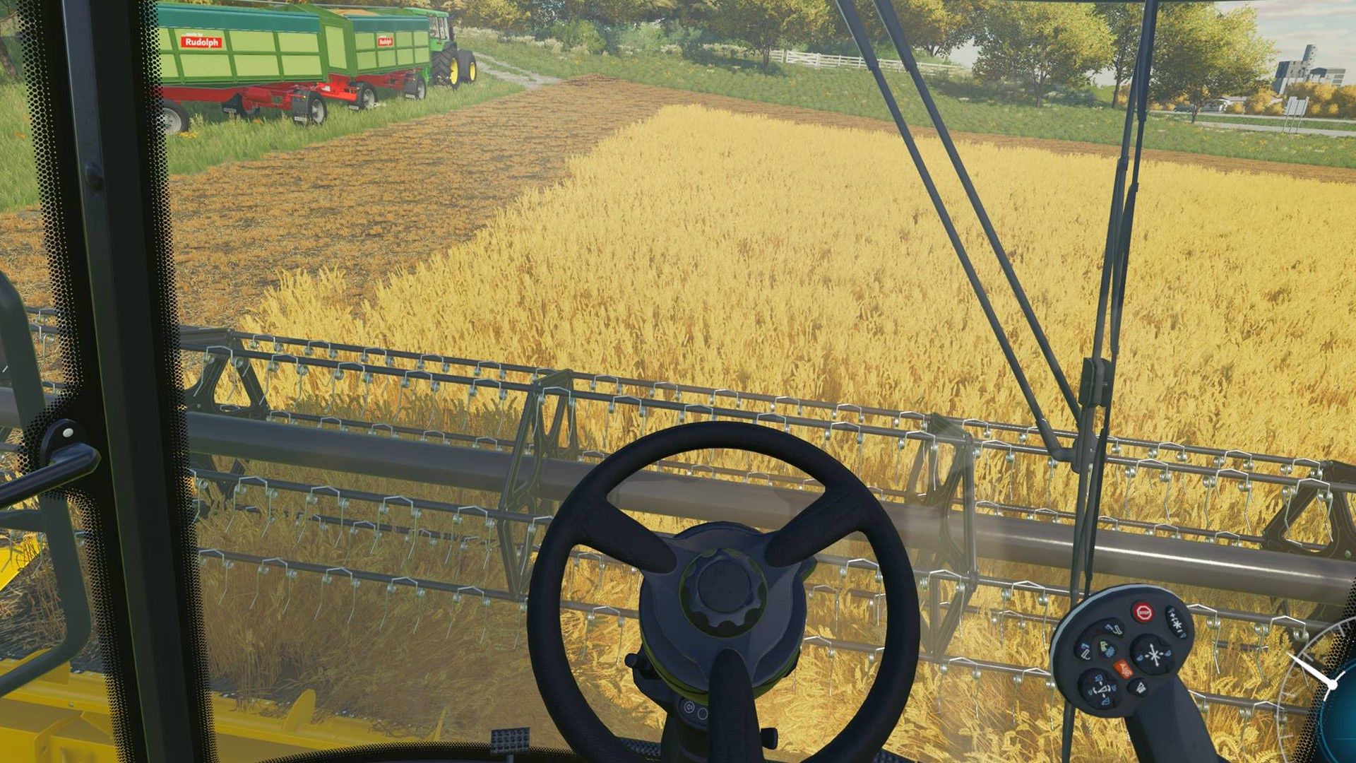 Farming Simulator 22 - jazda po polu