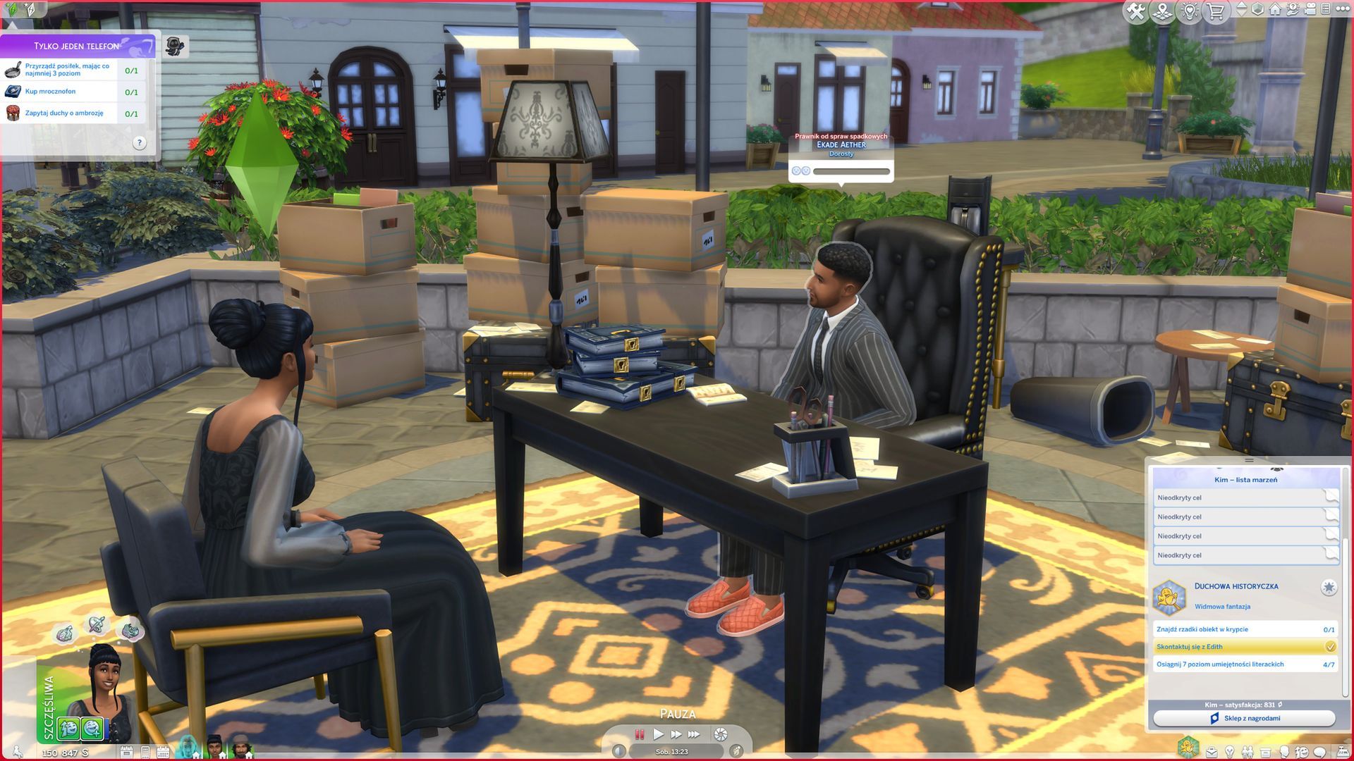 The Sims 4: Życie i Śmierć