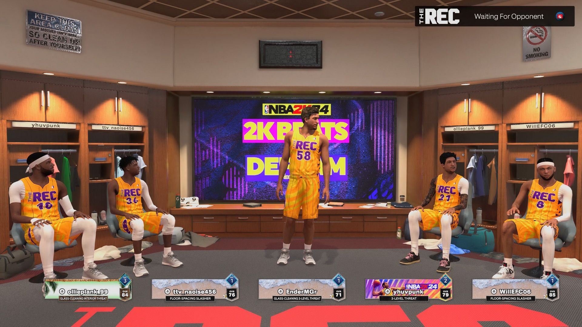 NBA 2K24 - oczekiwanie na grę sieciową
