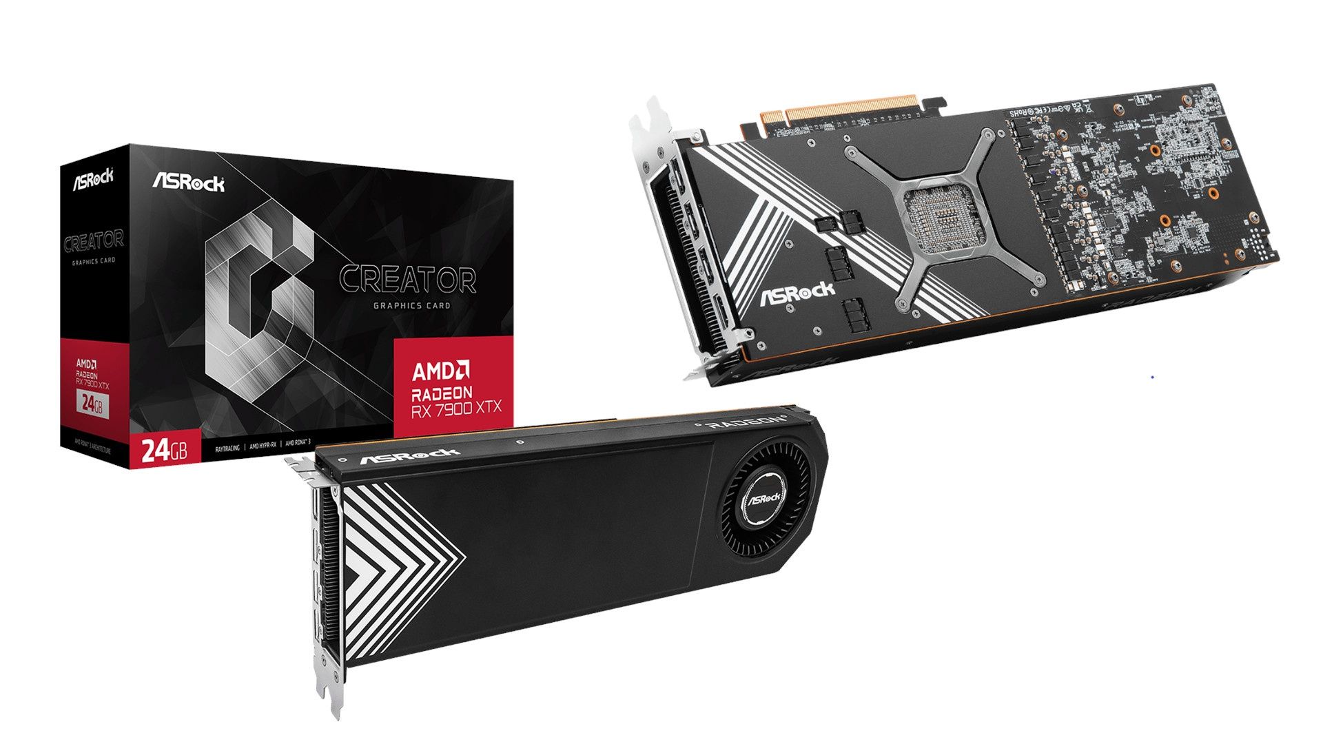 AMD Radeon RX 7900 XTX Creator 24GB
