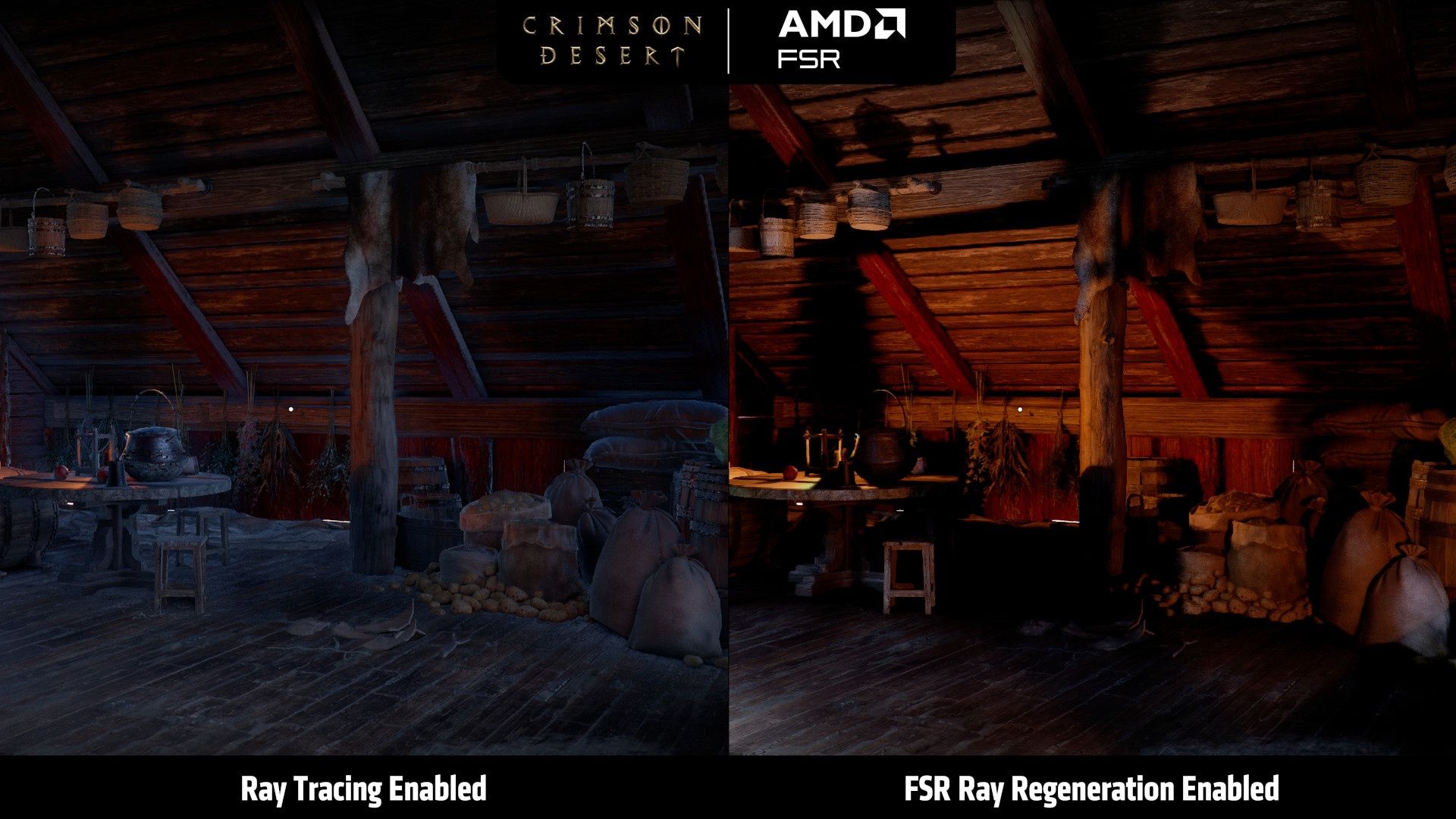 AMD Ray Regeneration