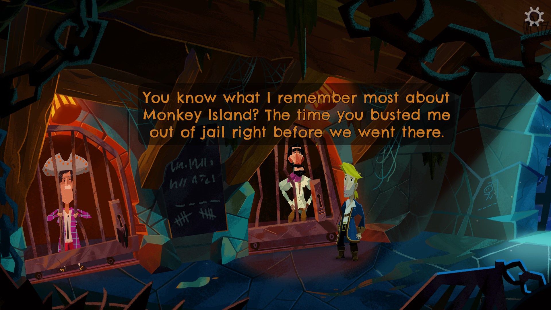 Return to Monkey Island - Stan w więzieniu