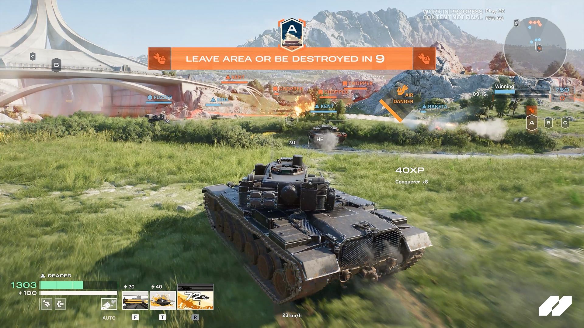 World of Tanks HEAT