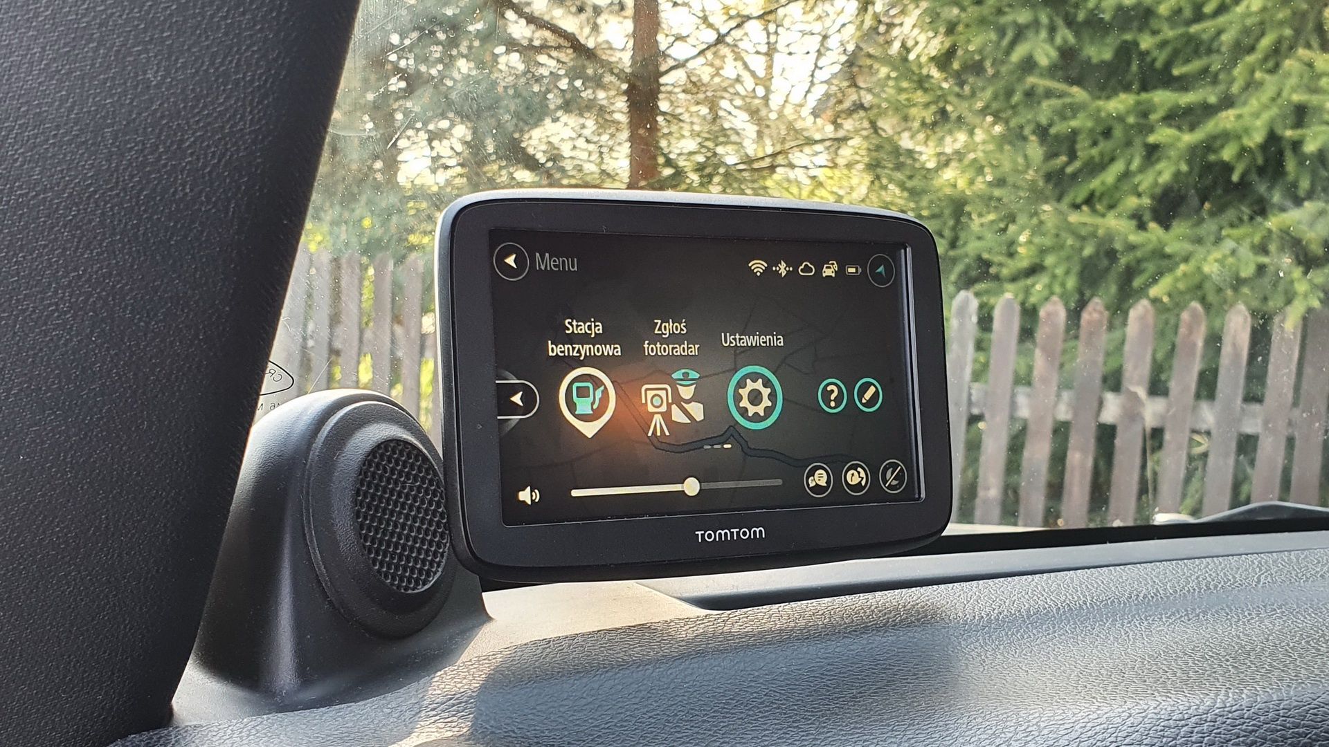 TomTom Classic Go 5 - opcje nawigacji
