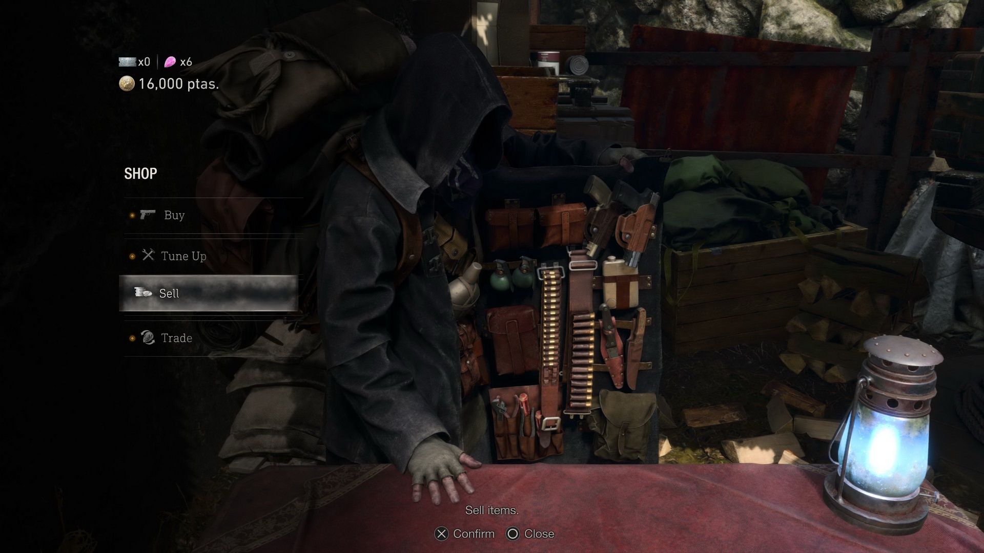 Resident Evil 4 (PS5) - marchant