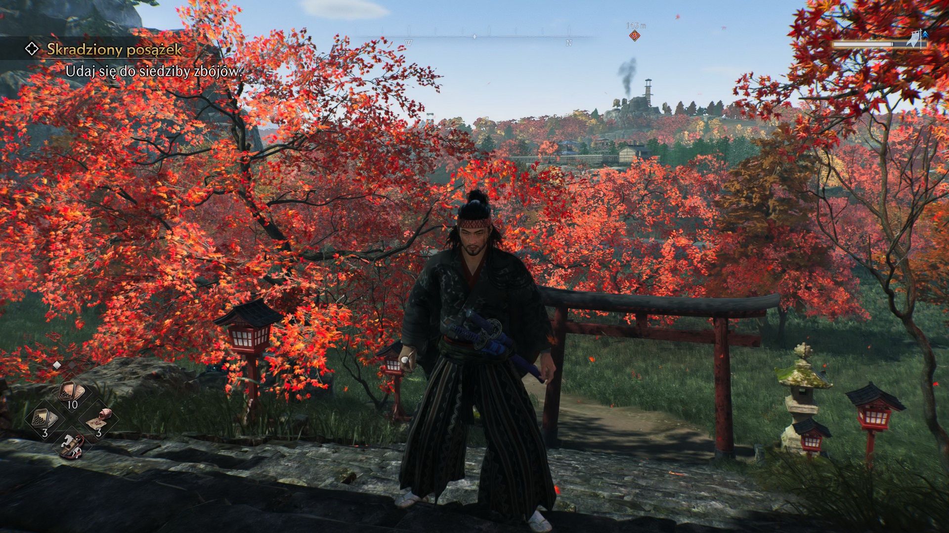Rise of the Ronin - świat gry