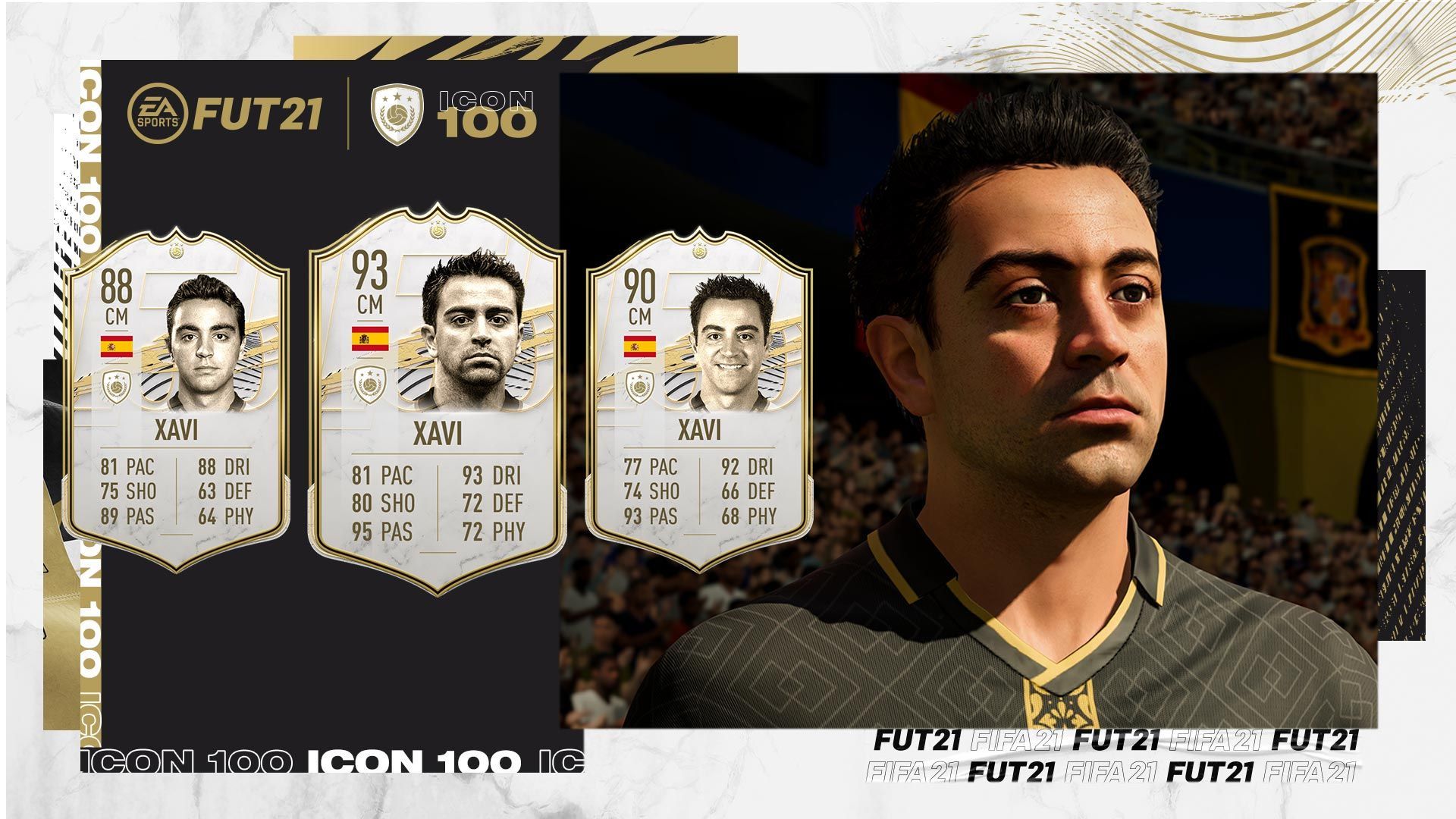 FIFA 21 - ikony FUT